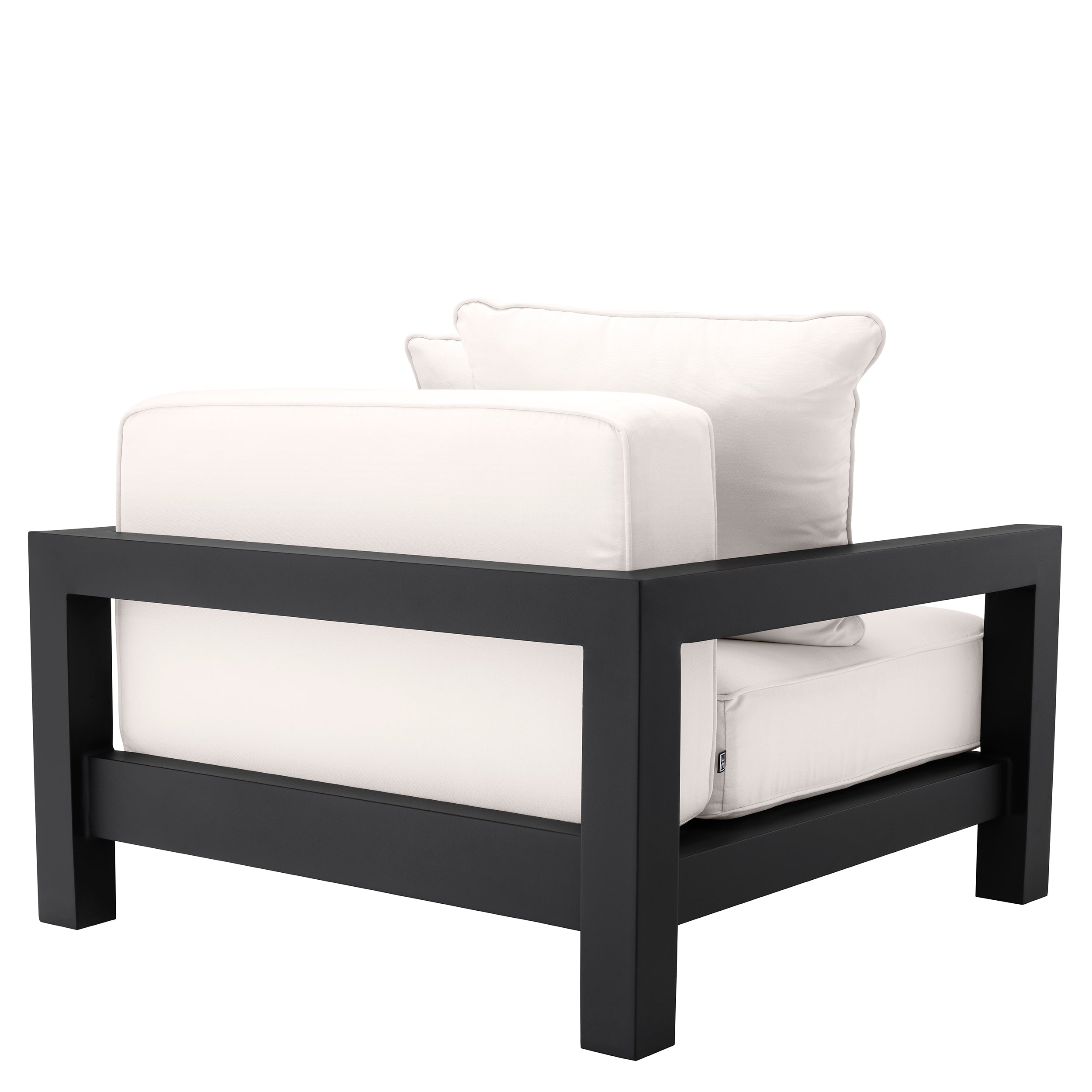 Loungestoel Cap Antibes Zwart