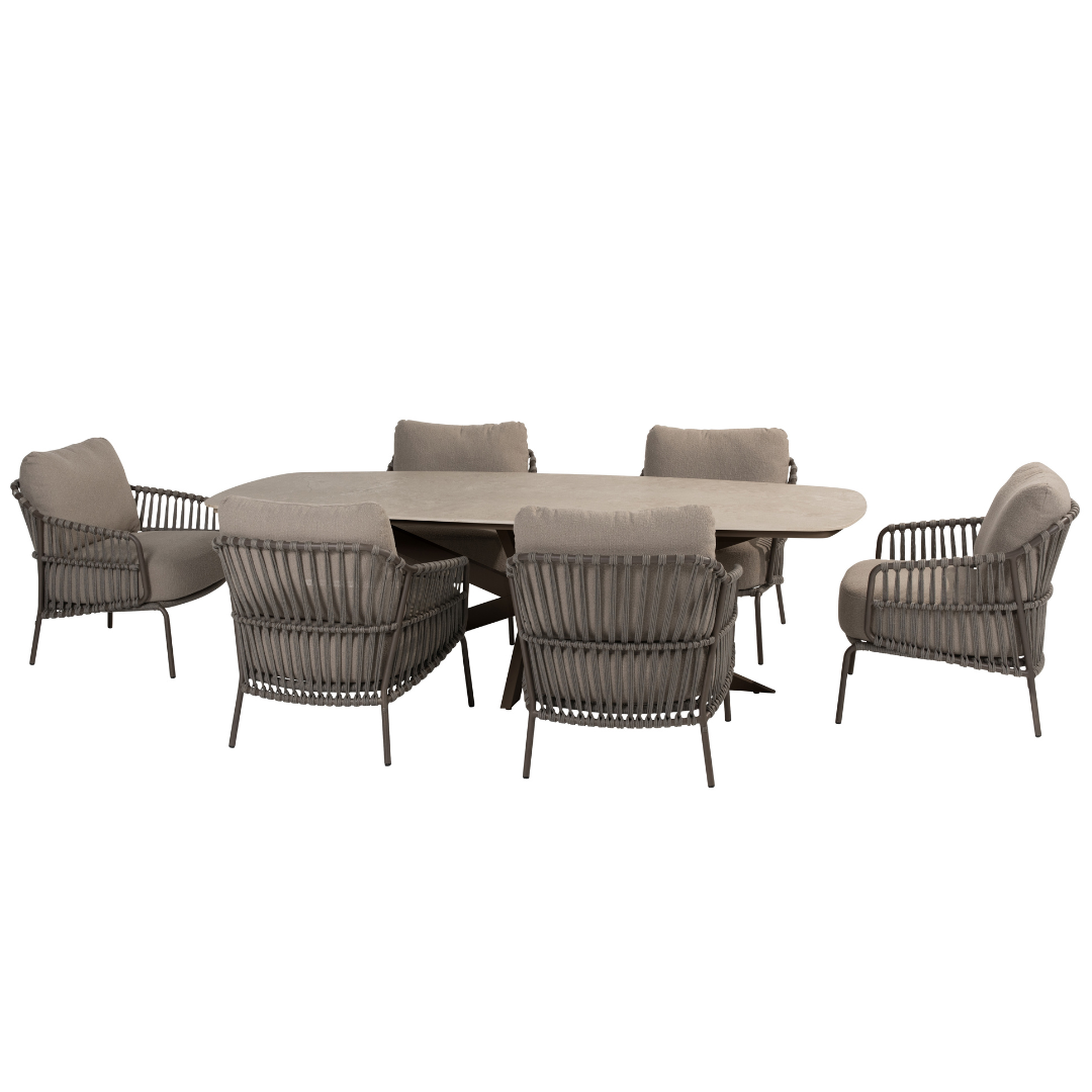 Low Dining Capalbio | Low Dining Tafel Nevada | Low Dining Stoel