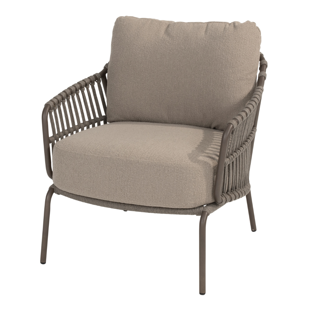 Low Dining Set Capalbio | Low Dining Tafel Nevada | Low Dining Stoel