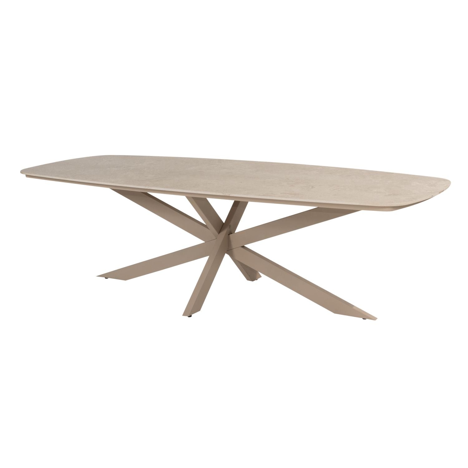 Low dining tafel Nevada Latte