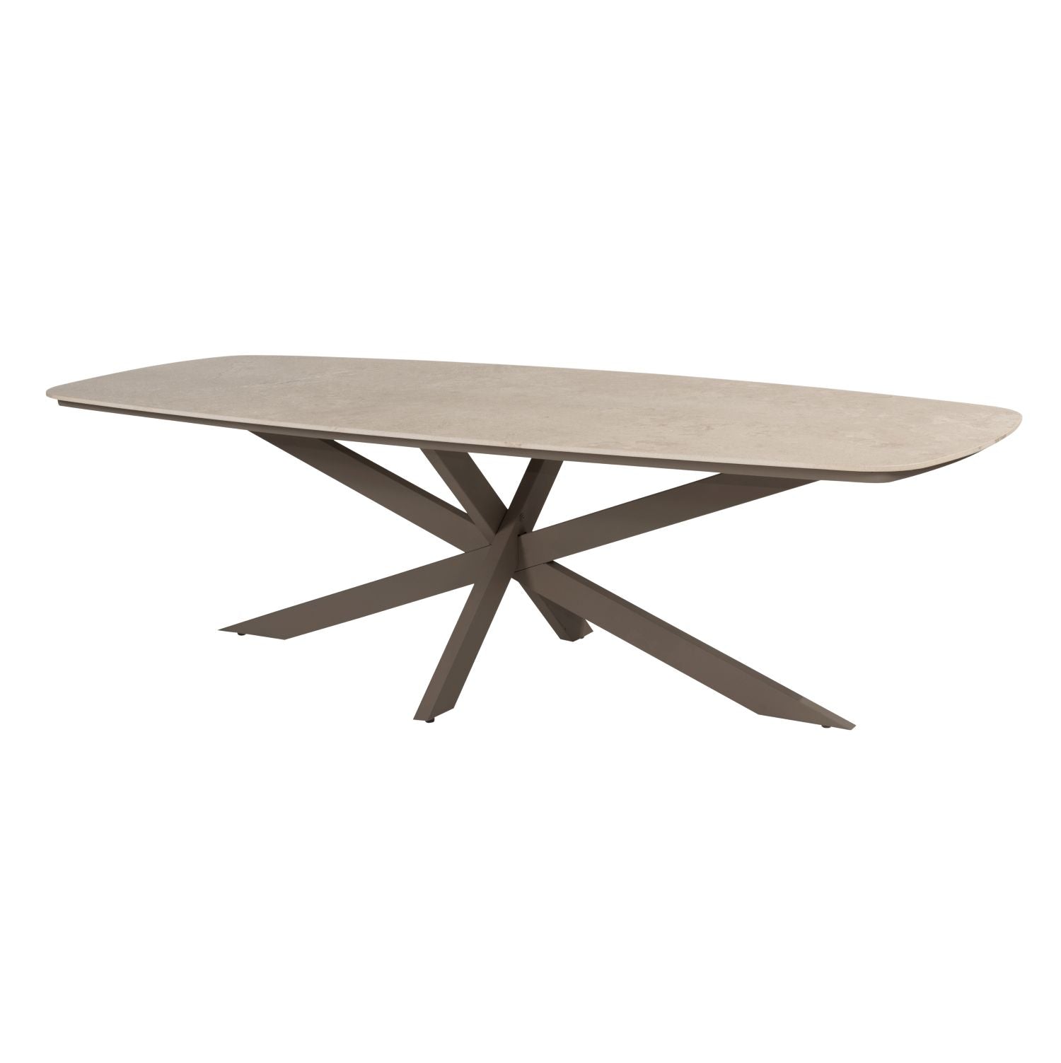 Low dining tafel Nevada Terra