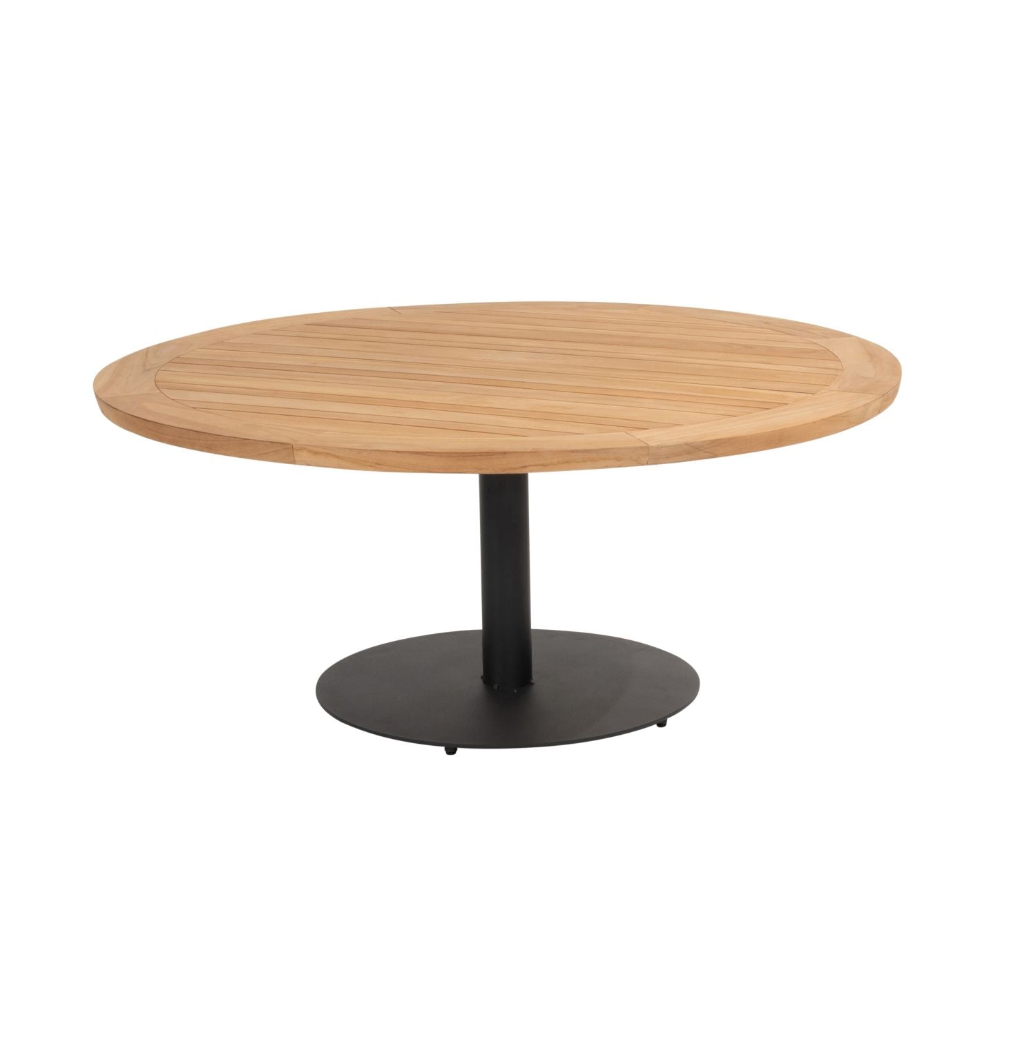 Low dining tafel Saba Antraciet