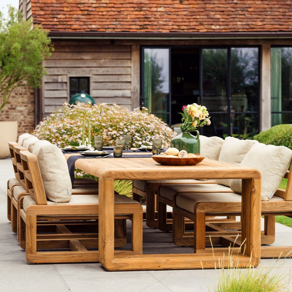 Low dining tafel Susan