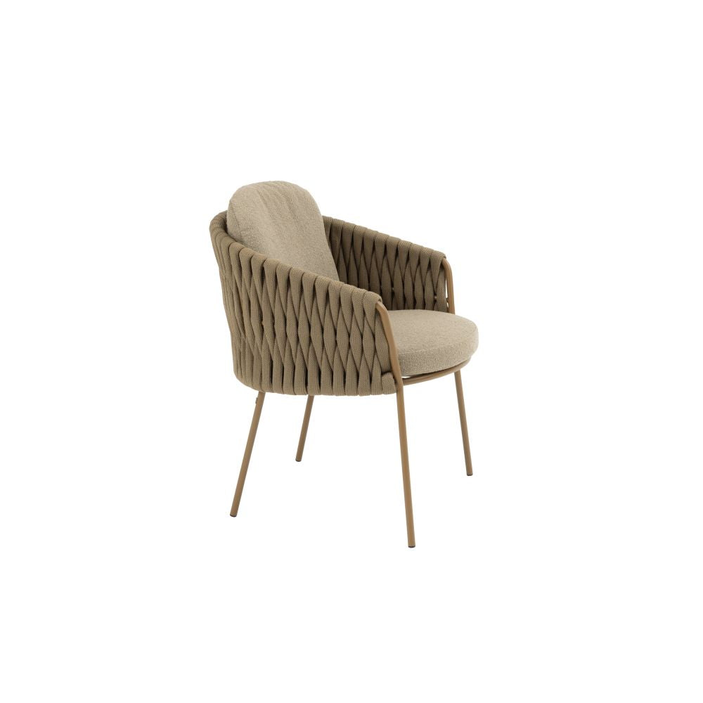 Tuinset Molina | Eettafel Colorado 240cm | 6x Eetstoel Molina