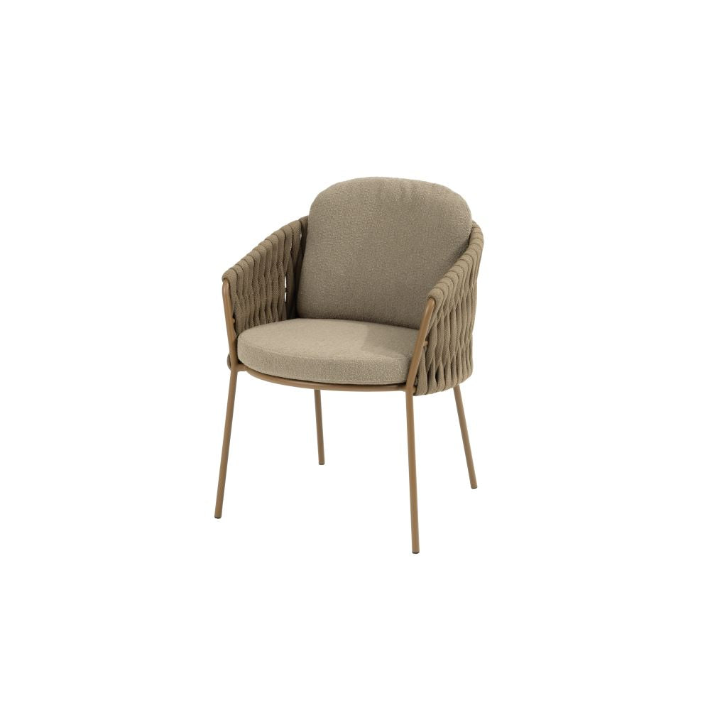 Tuinset Molina | Eettafel Colorado 240cm | 6x Eetstoel Molina