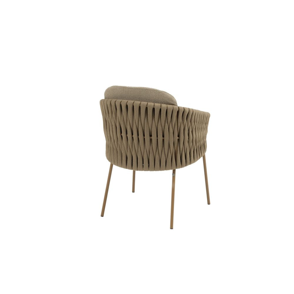 Tuinset Molina | Eettafel Colorado 240cm | 6x Eetstoel Molina