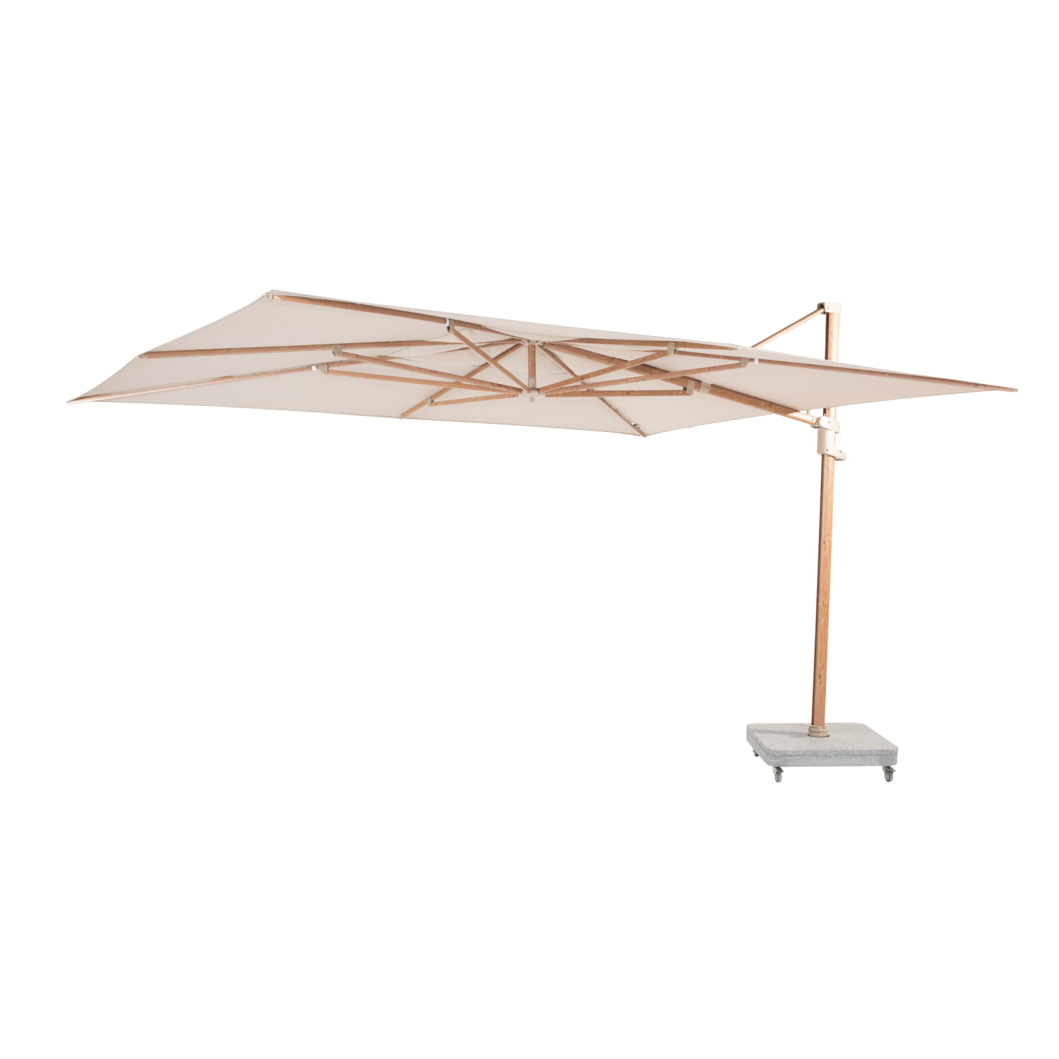 Parasol Finca Beige 300x400