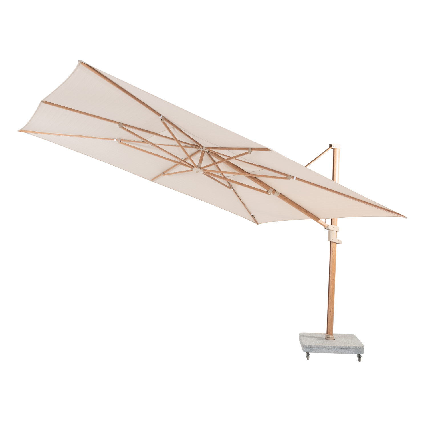 Parasol Finca Beige 300x400