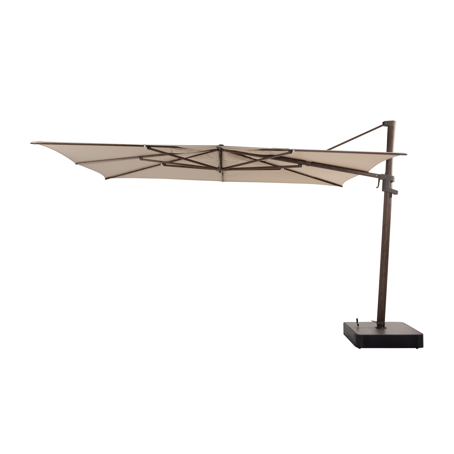 Parasol Finca Bruin 300x400