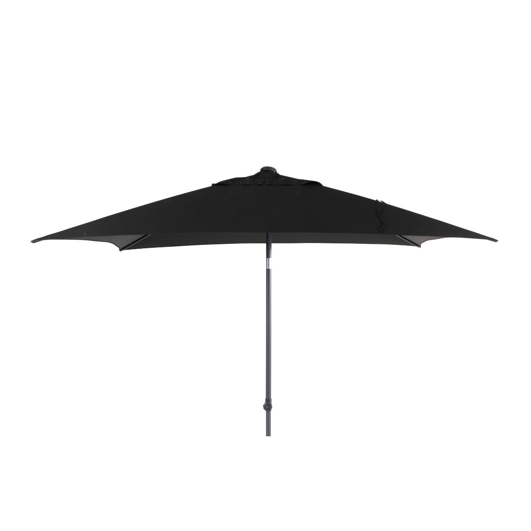 Parasol Oasis Antraciet - 200x250