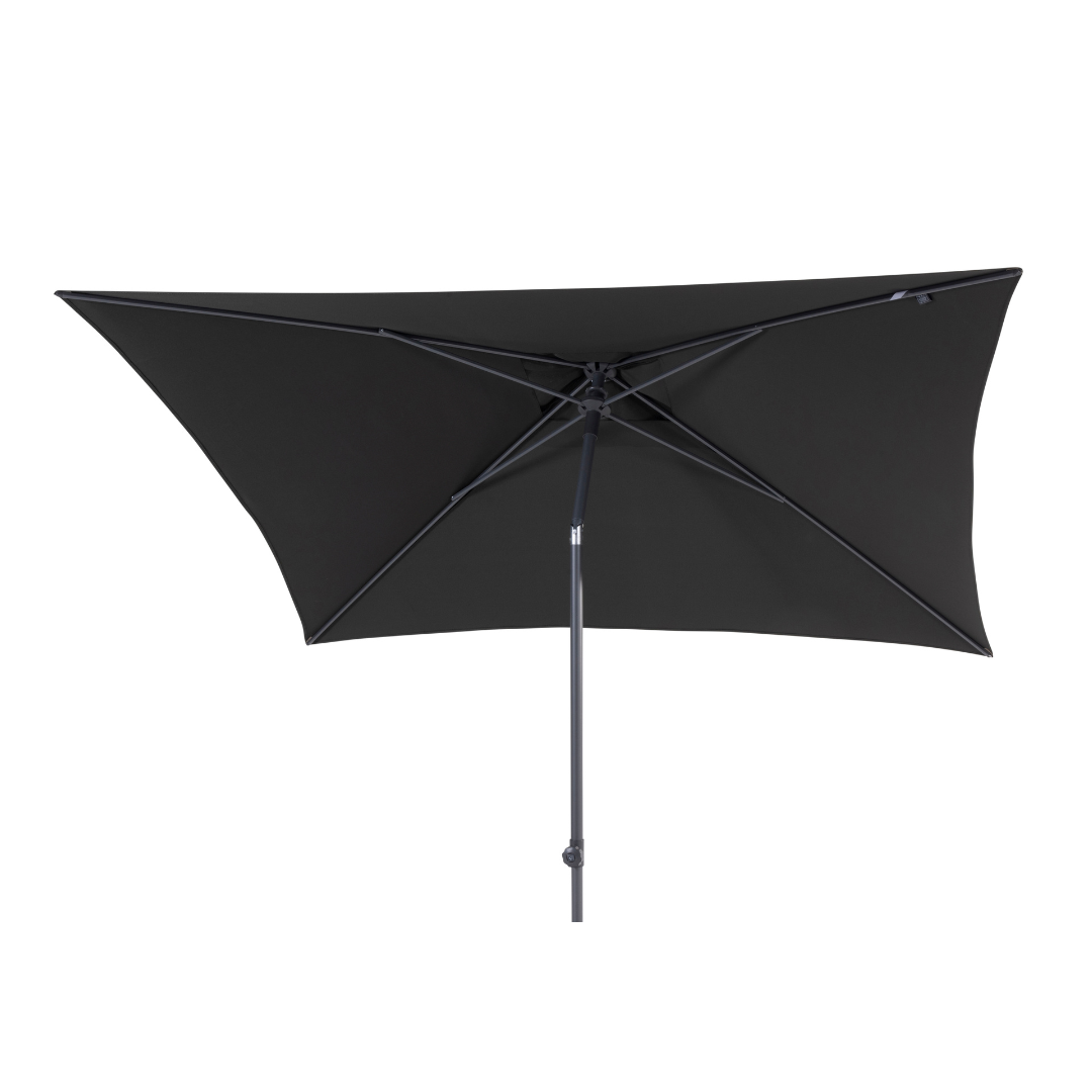 Parasol Oasis Antraciet - 200x250