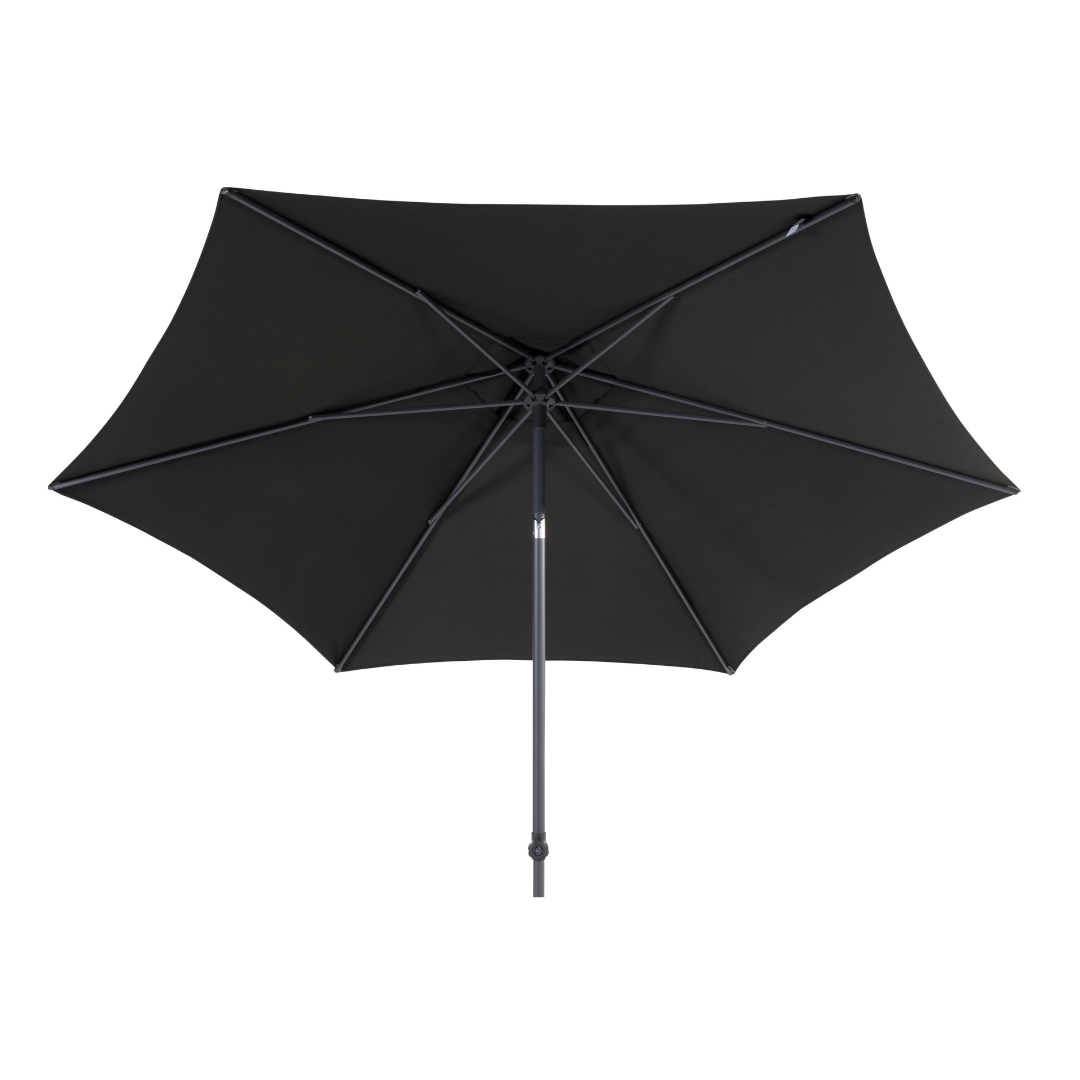 Parasol Oasis Antraciet - ø300