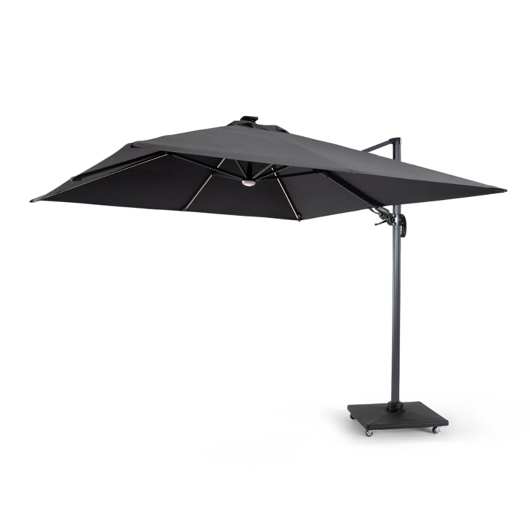 Parasol San Diego Zwart 300x300