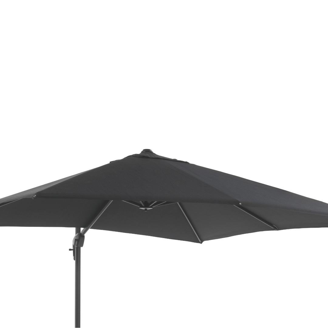 Parasol San Diego Zwart 300x300