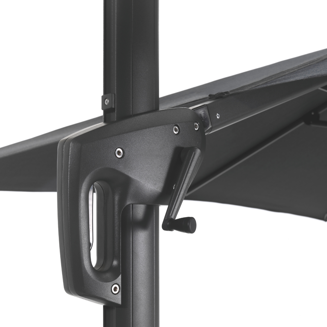 Parasol San Diego Zwart 300x300