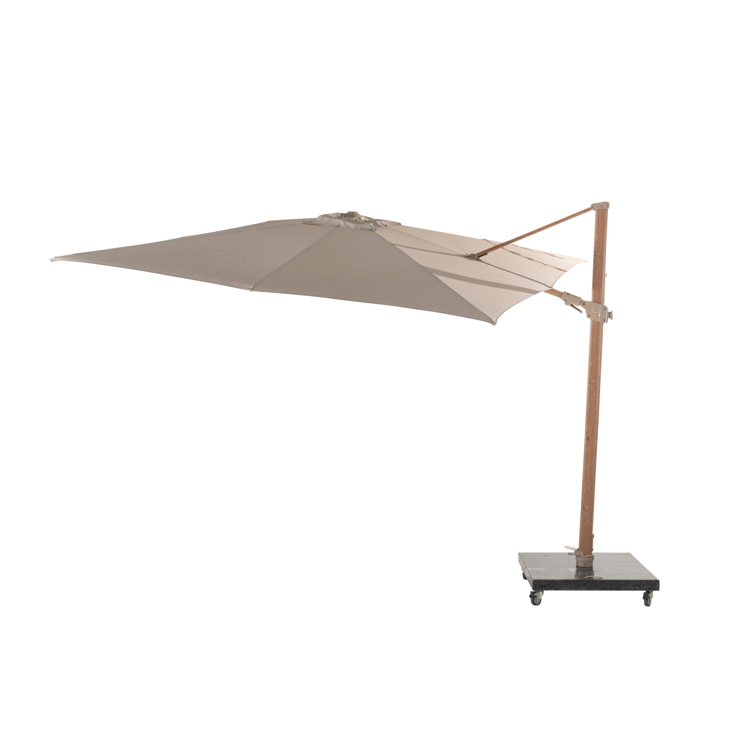 Parasol Siesta Houtlook Zand 300x300