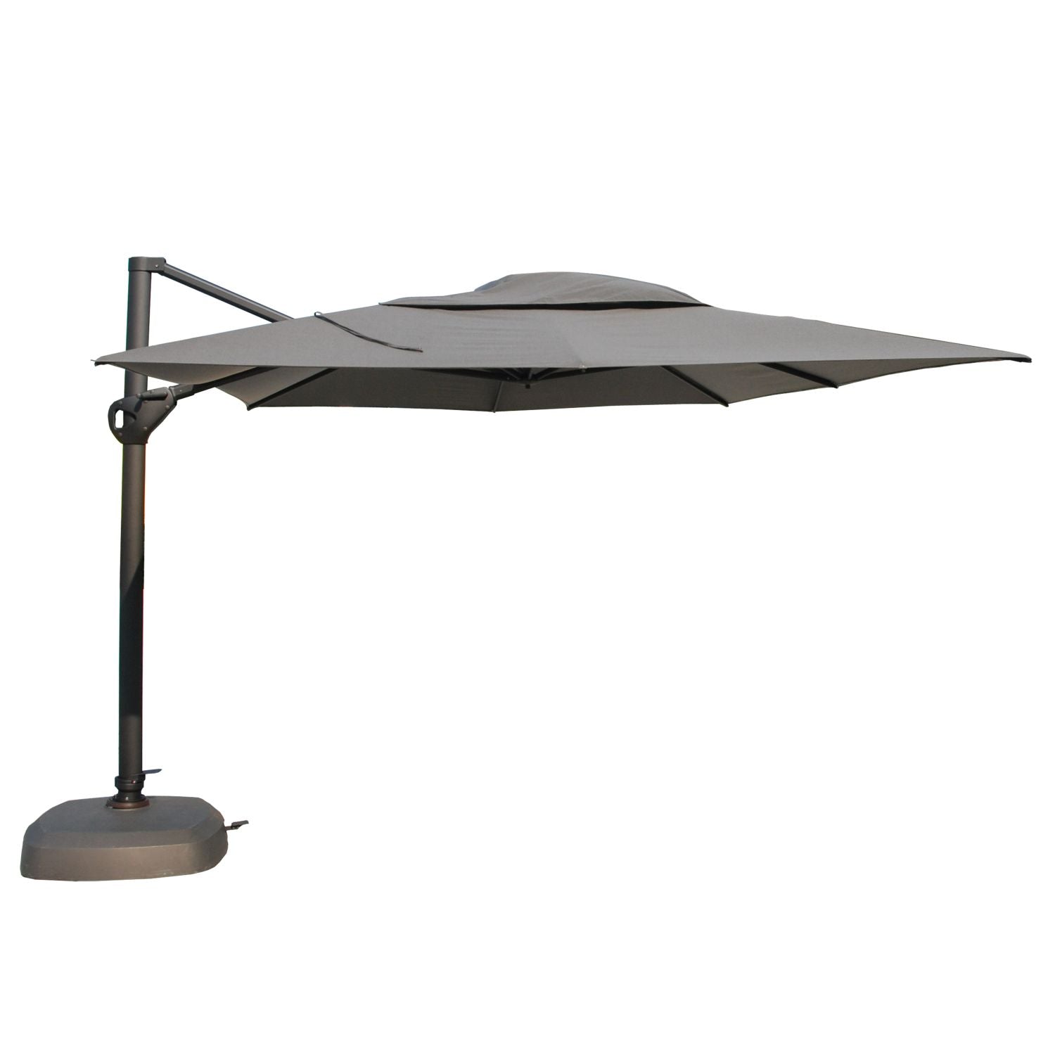 Parasol Hacienda Grijs 300x400