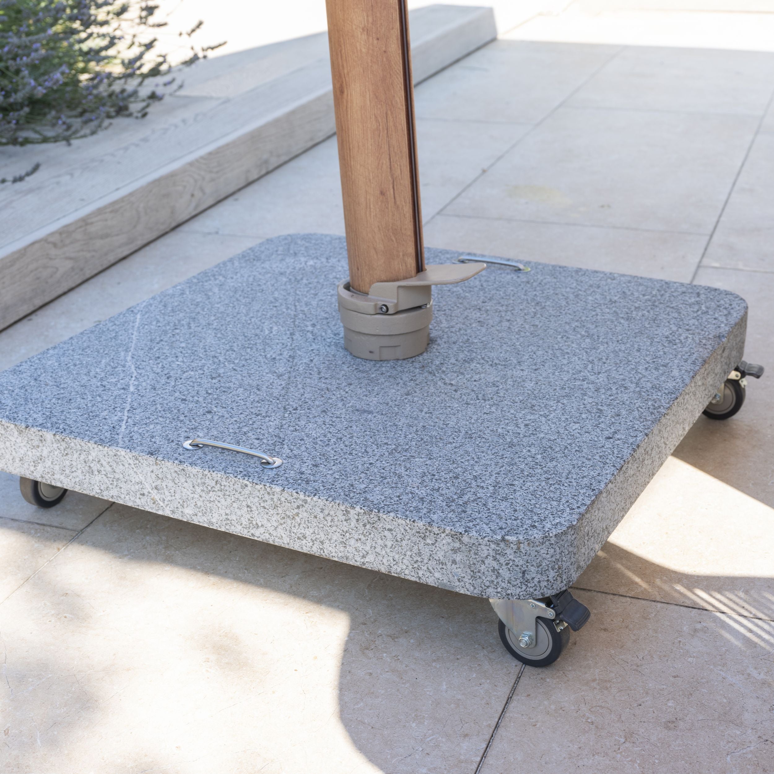 Parasolvoet Siesta - Hacienda - Finca 125kg