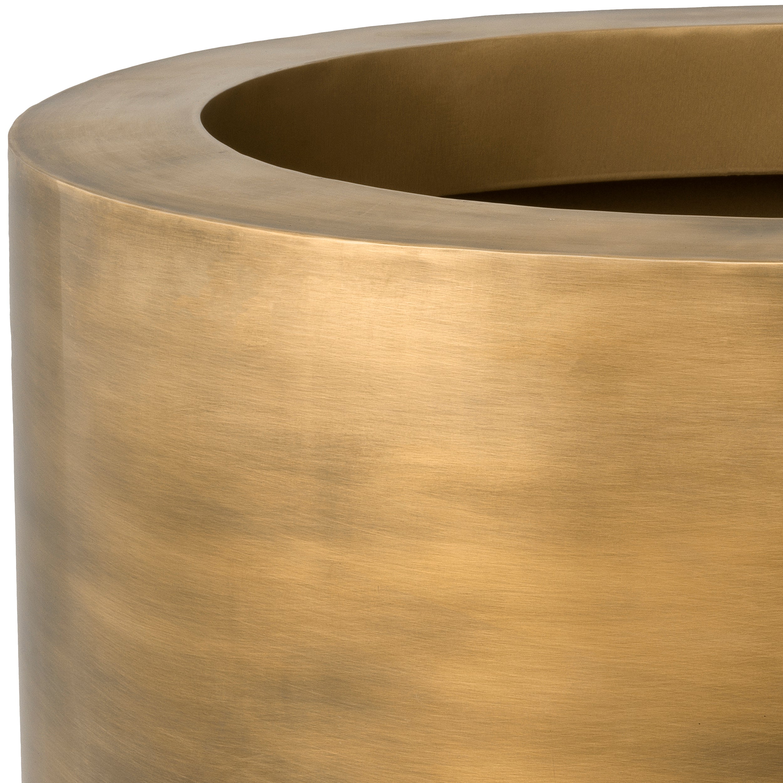 Plantenbak Jasper Rond XS