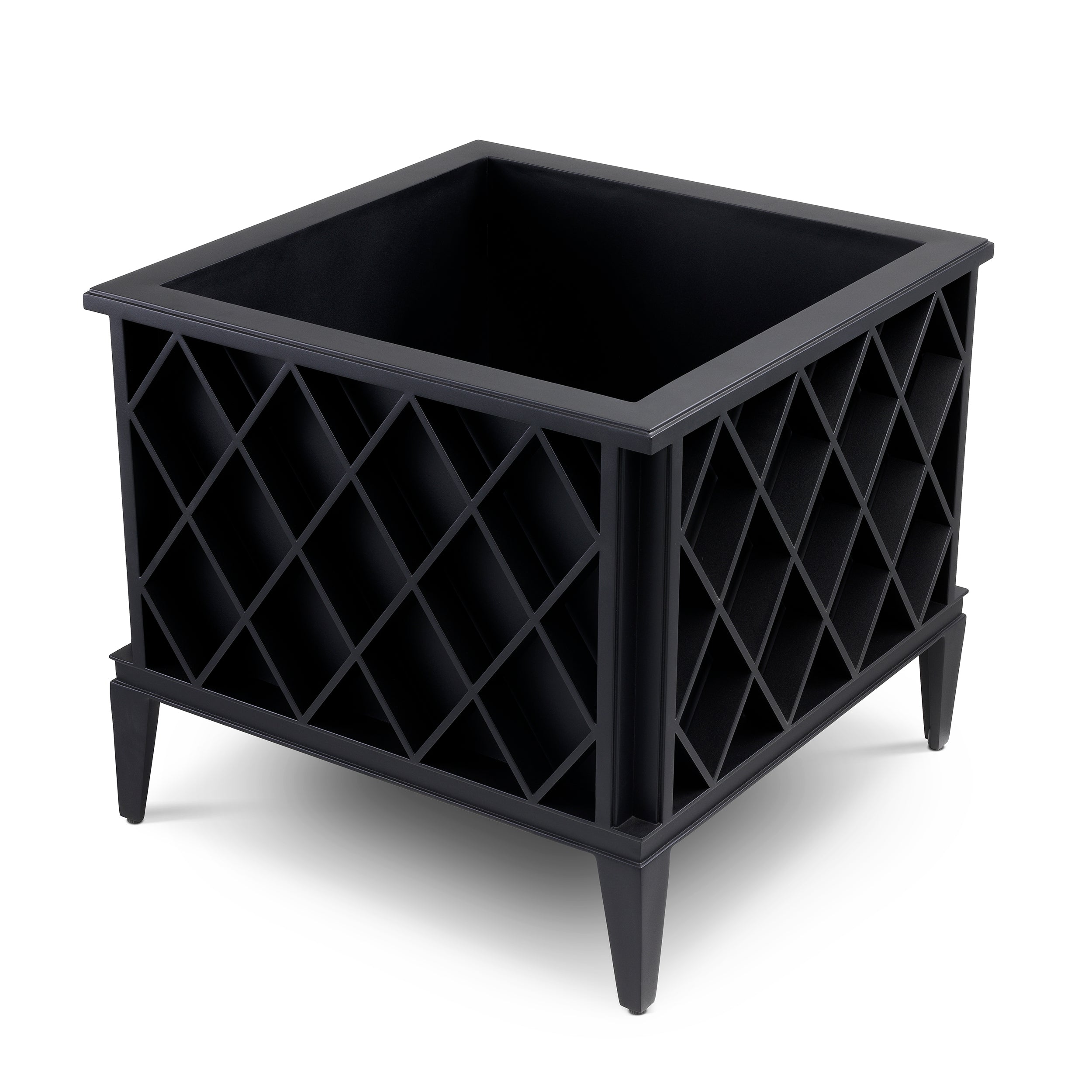 Plantenbak Ocean Club Zwart