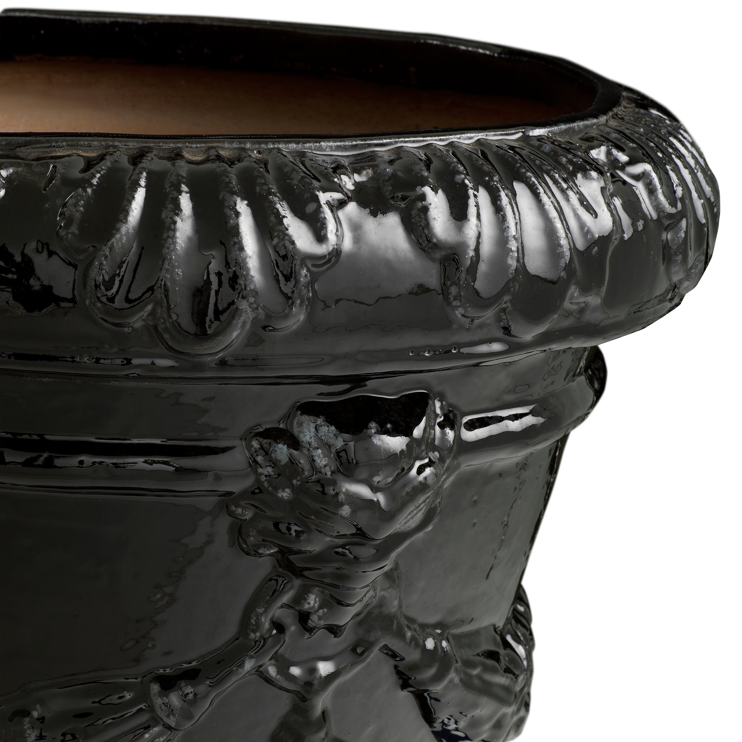 Plantenpot Toulon Zwart