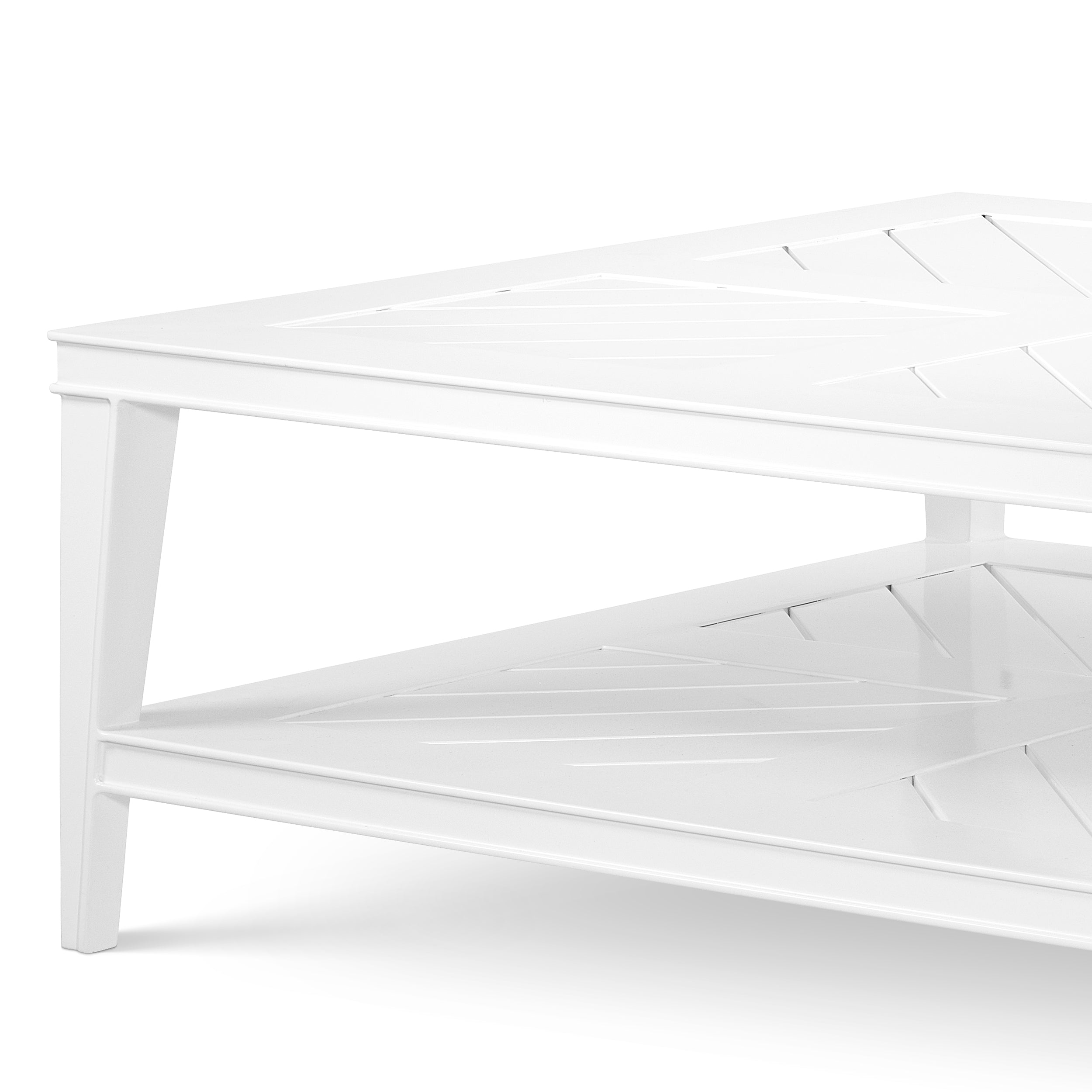 Salontafel Bell Rive Wit S