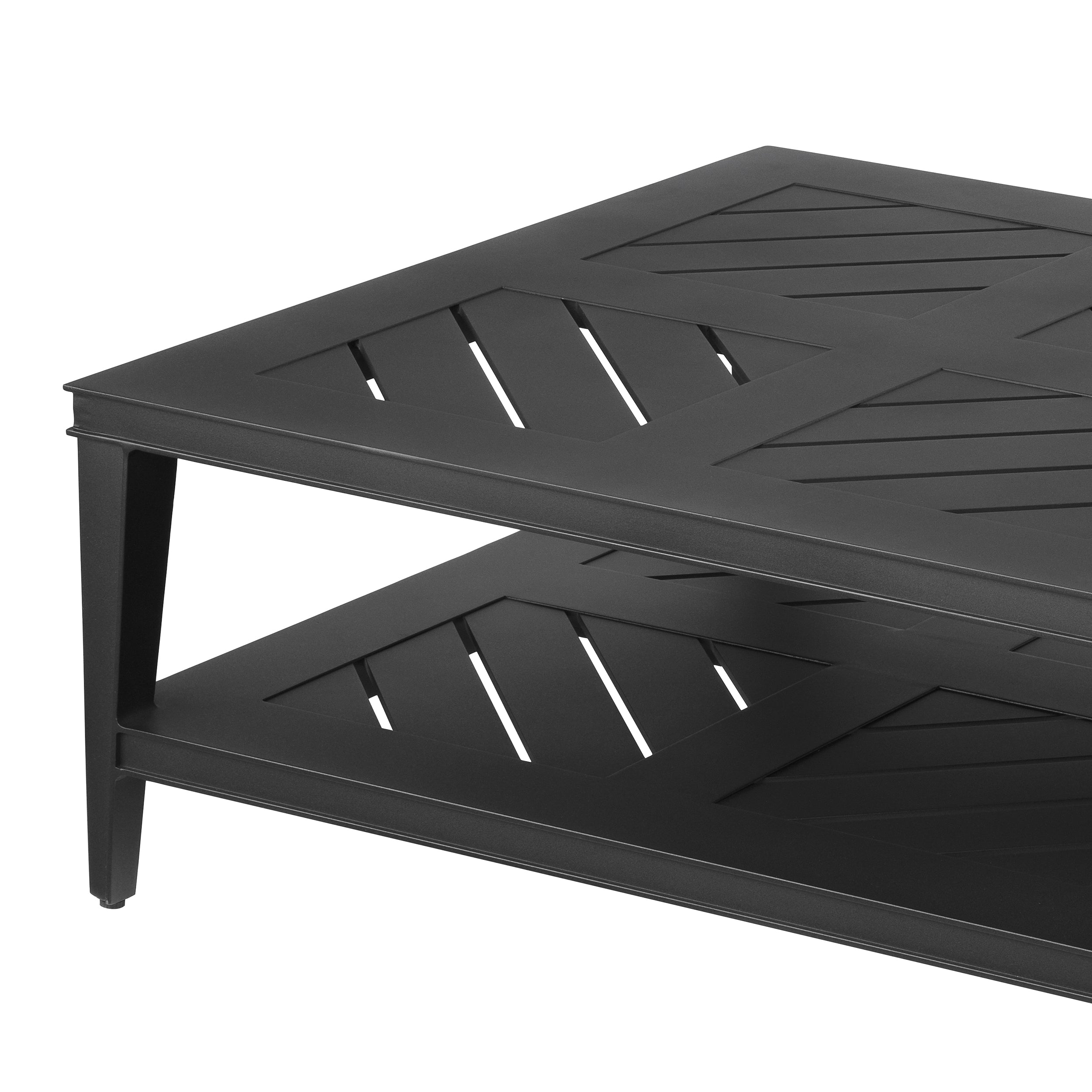 Salontafel Bell Rive Zwart L