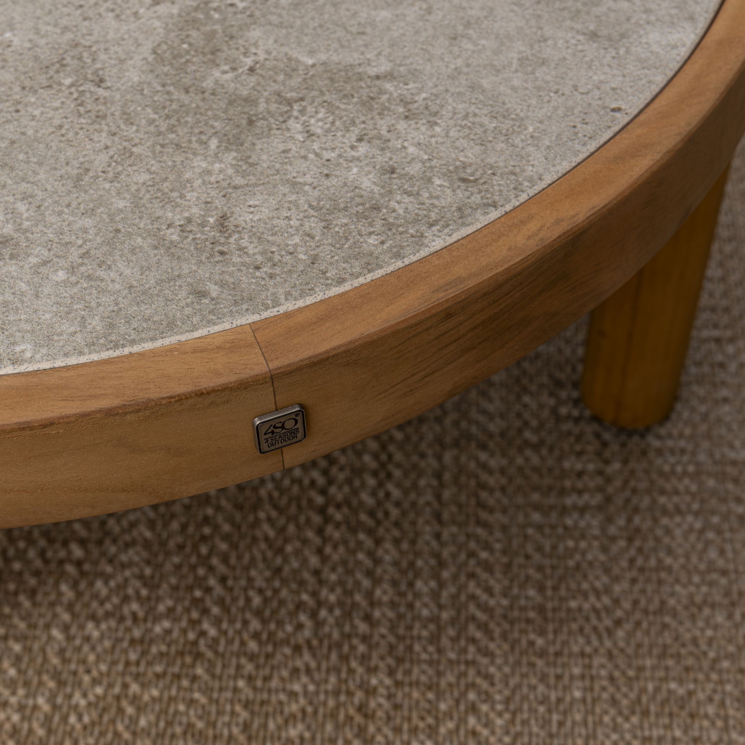 Salontafel Finn Rond L