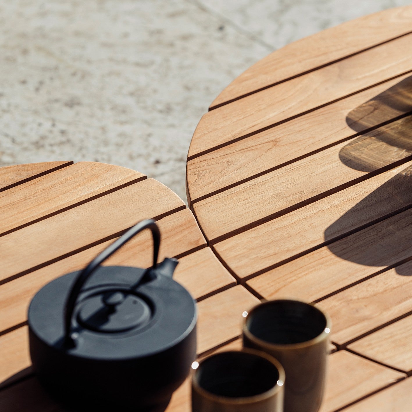 Salontafelset Santorini