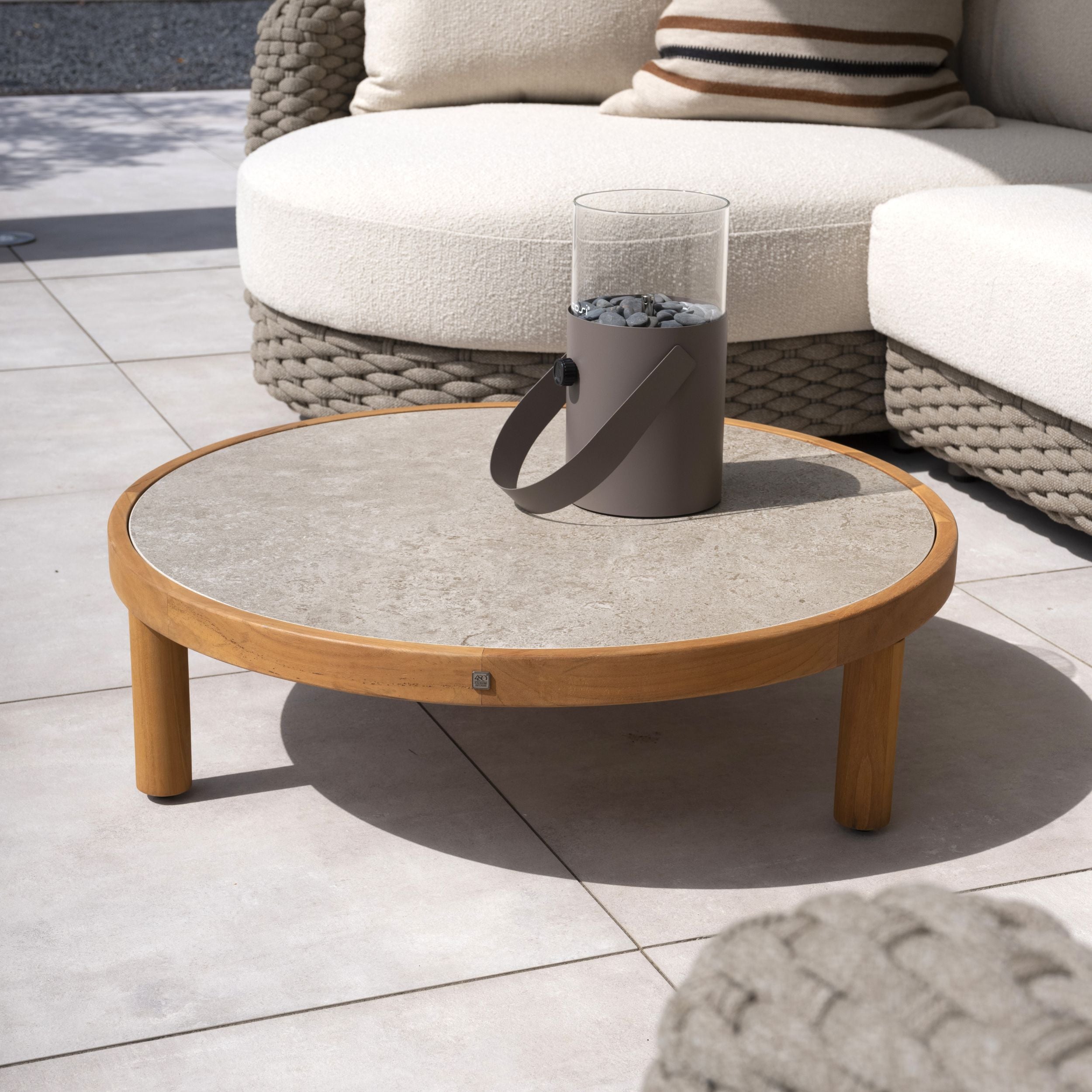 Salontafel Finn Rond L