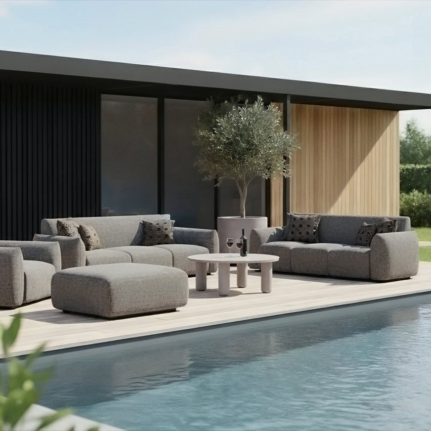 Tuinbank Dayson Grijs