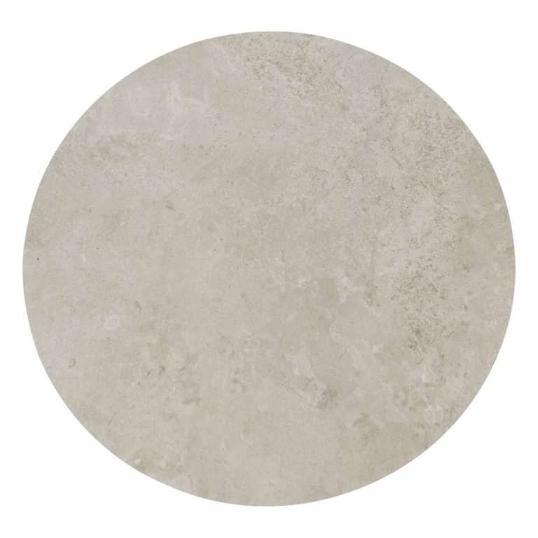 Tuinset Bernini Latte | Eettafel Prado Ø160cm | 6x Eetstoel Bernini Latte