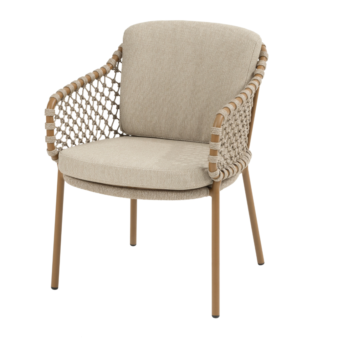 Tuinset Martinique | Eettafel Colorado | 6x Eetstoel Martinique