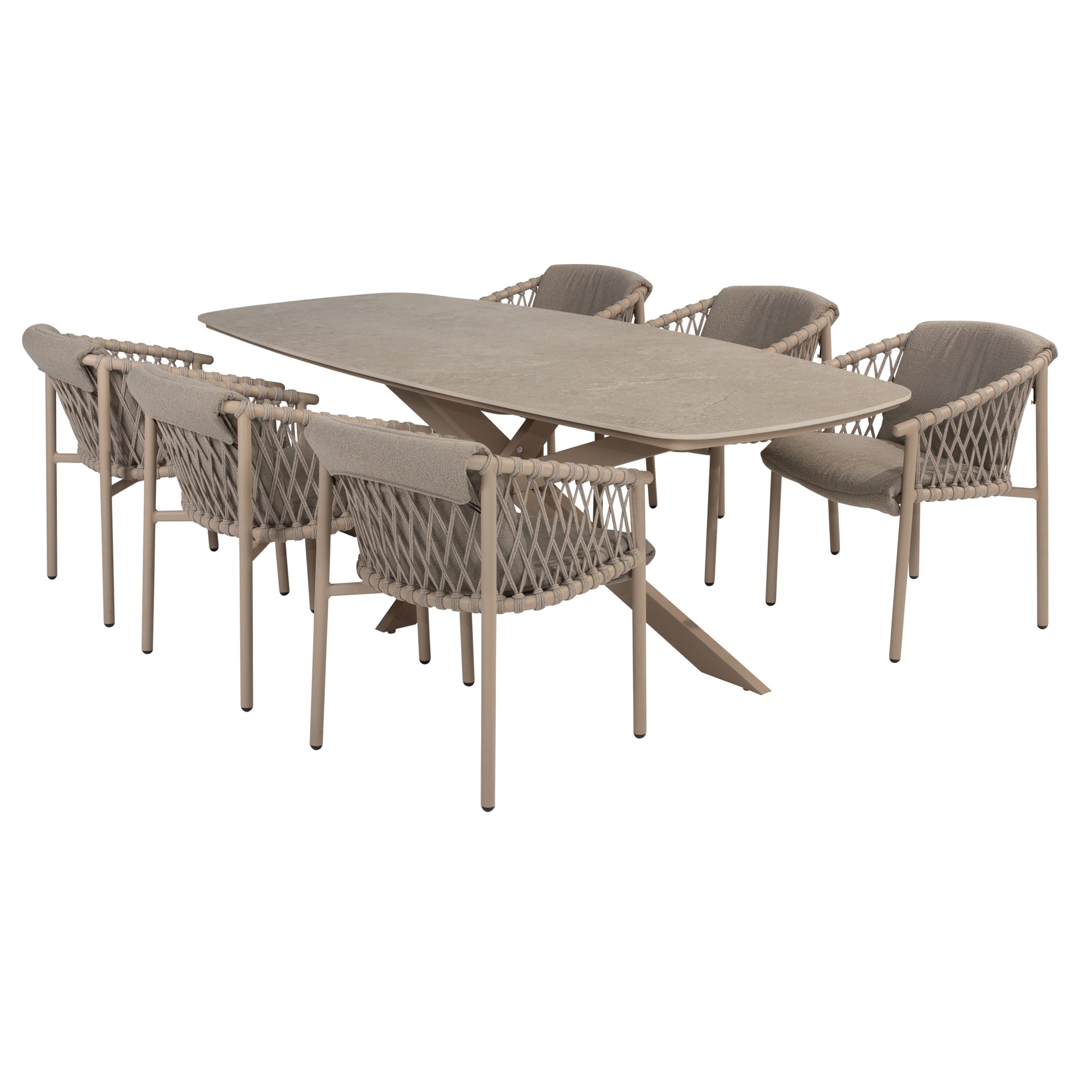 Tuinset Allora Latte