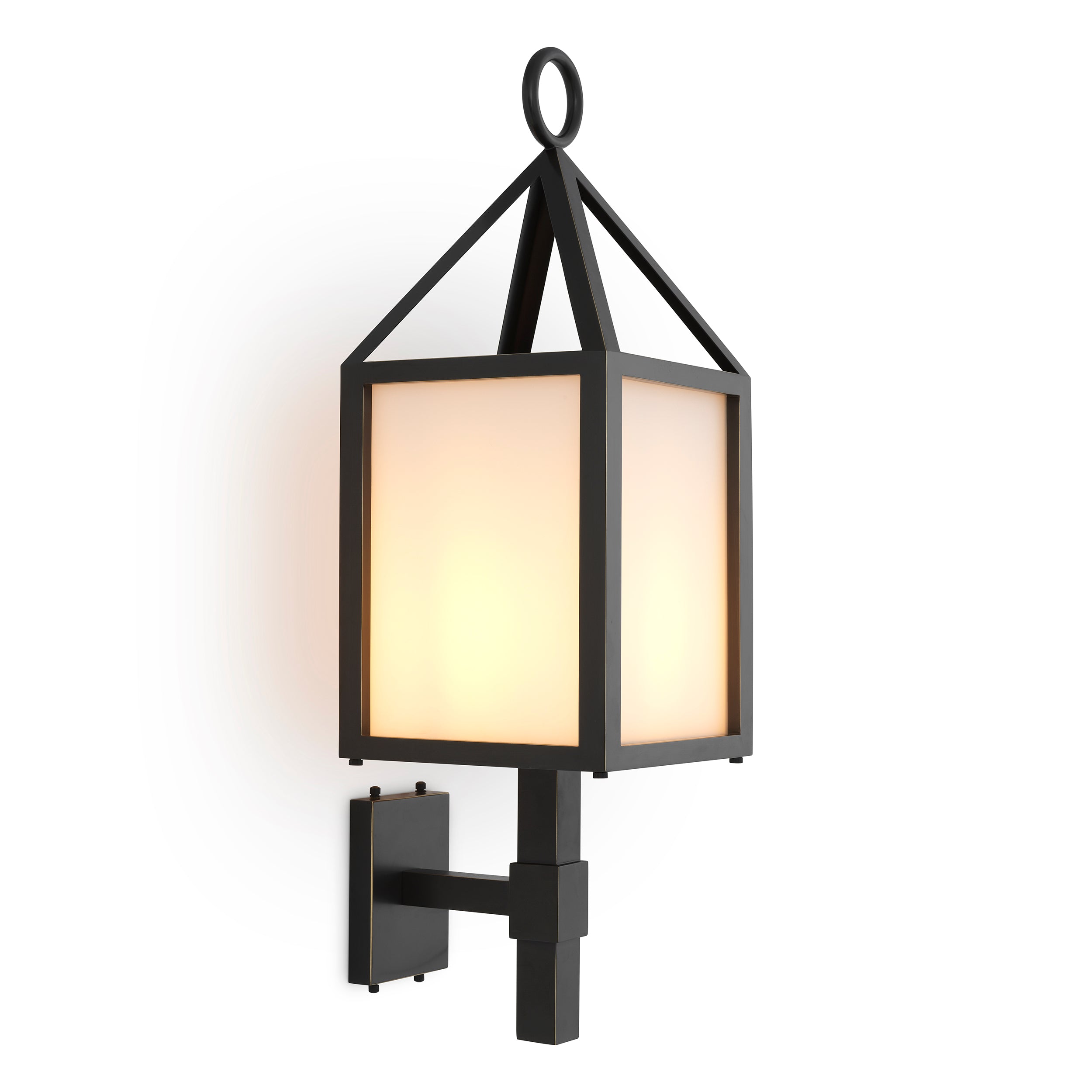Wandlamp Riserva Zwart