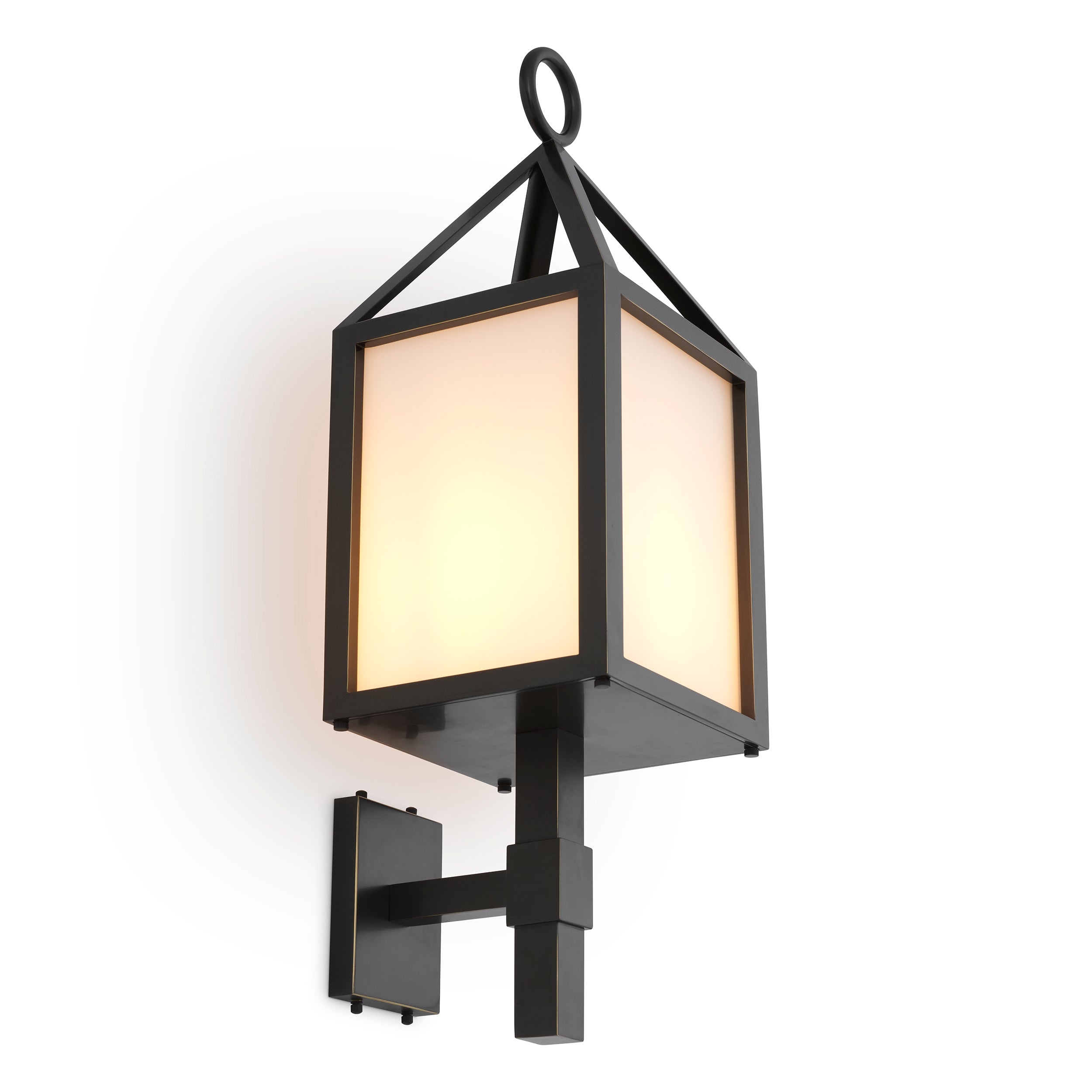Wandlamp Riserva Zwart