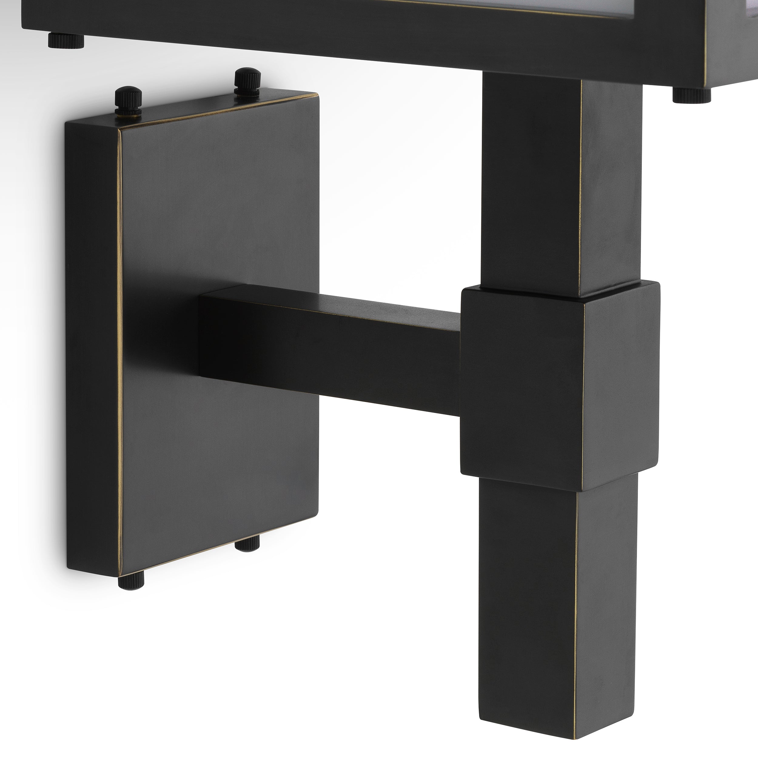 Wandlamp Riserva Zwart