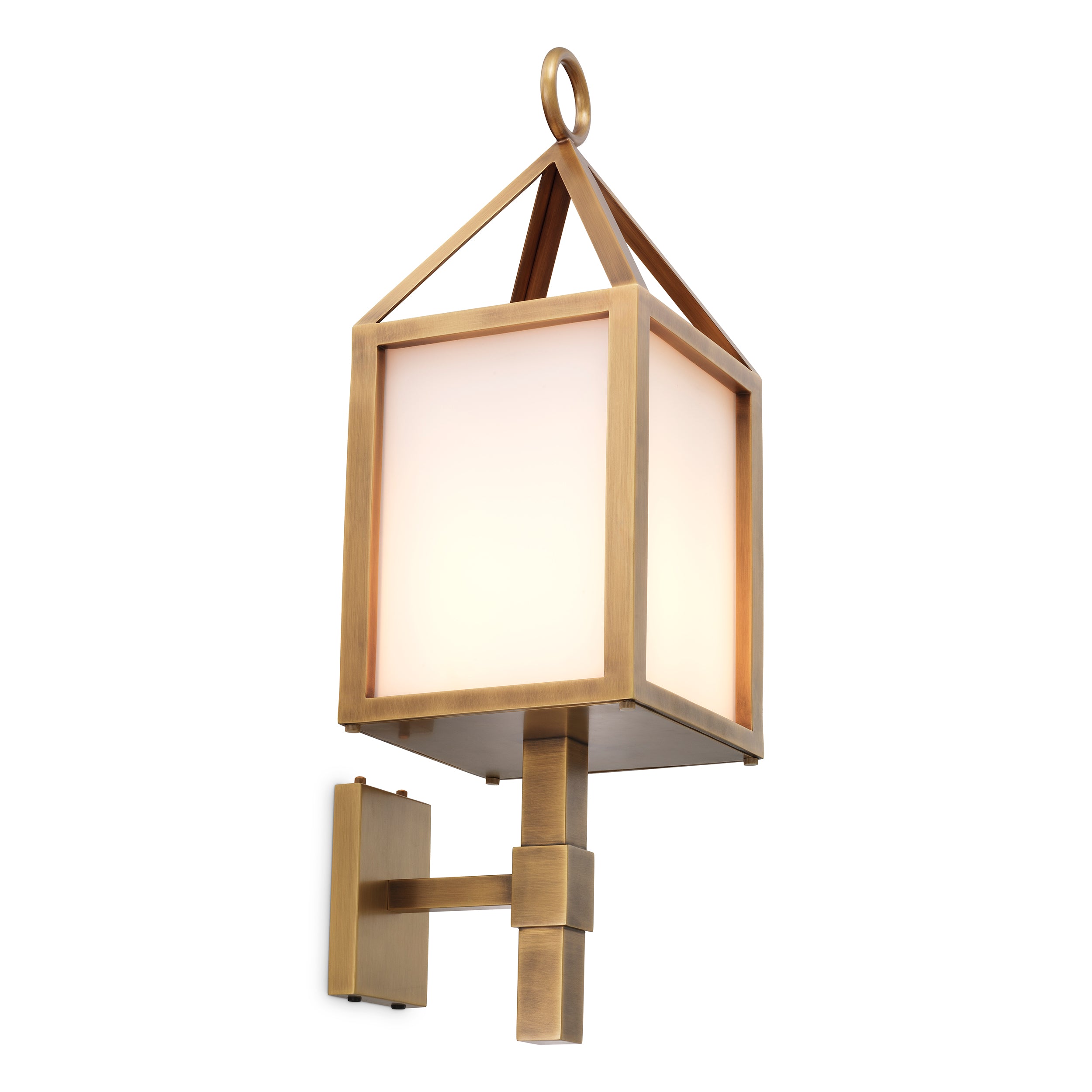 Wandlamp Riserva Goud