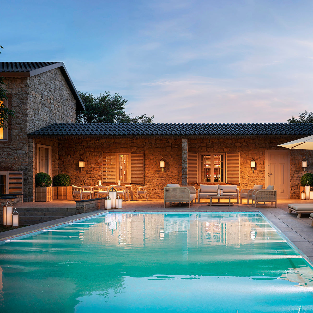 Wandlamp Riserva Goud