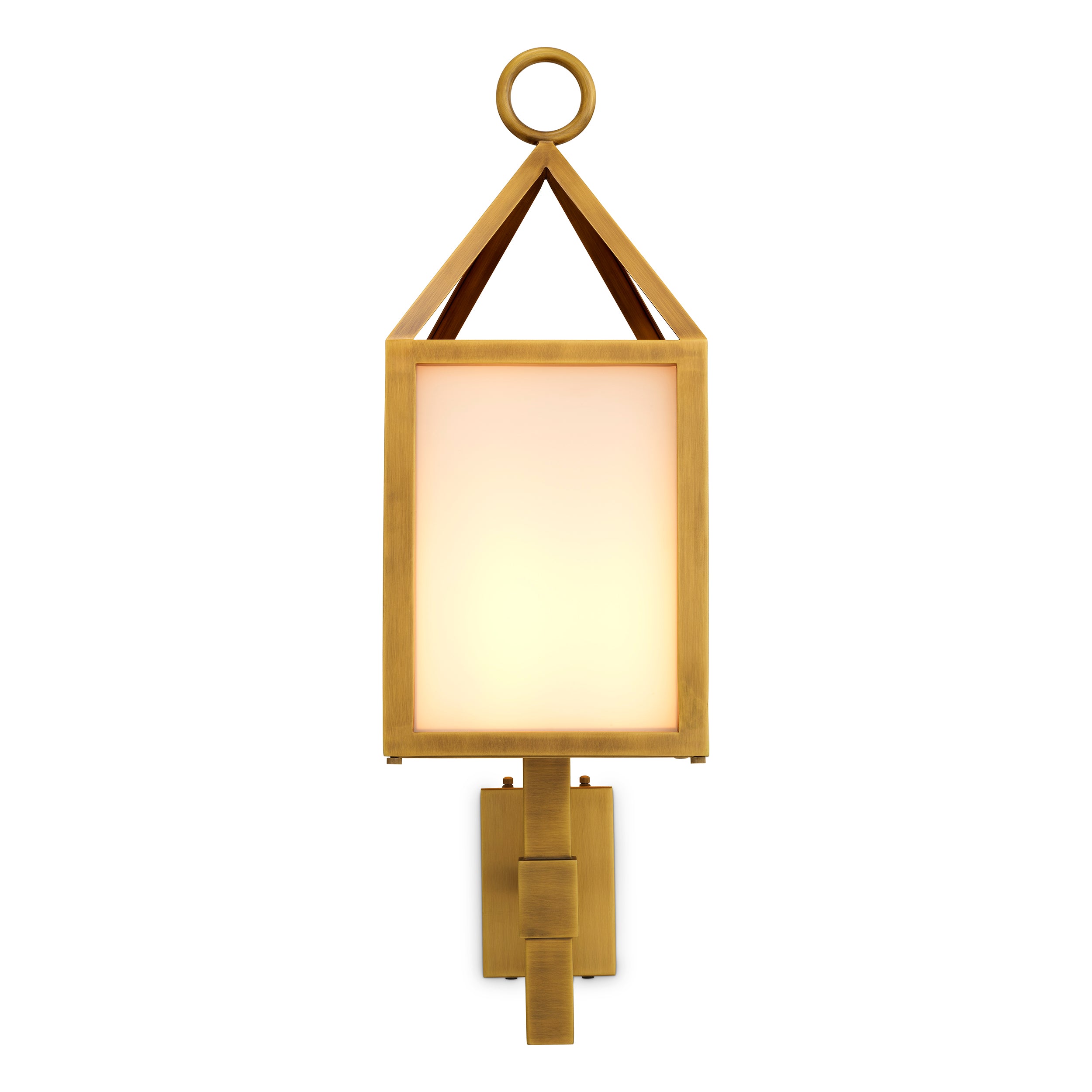 Wandlamp Riserva Goud