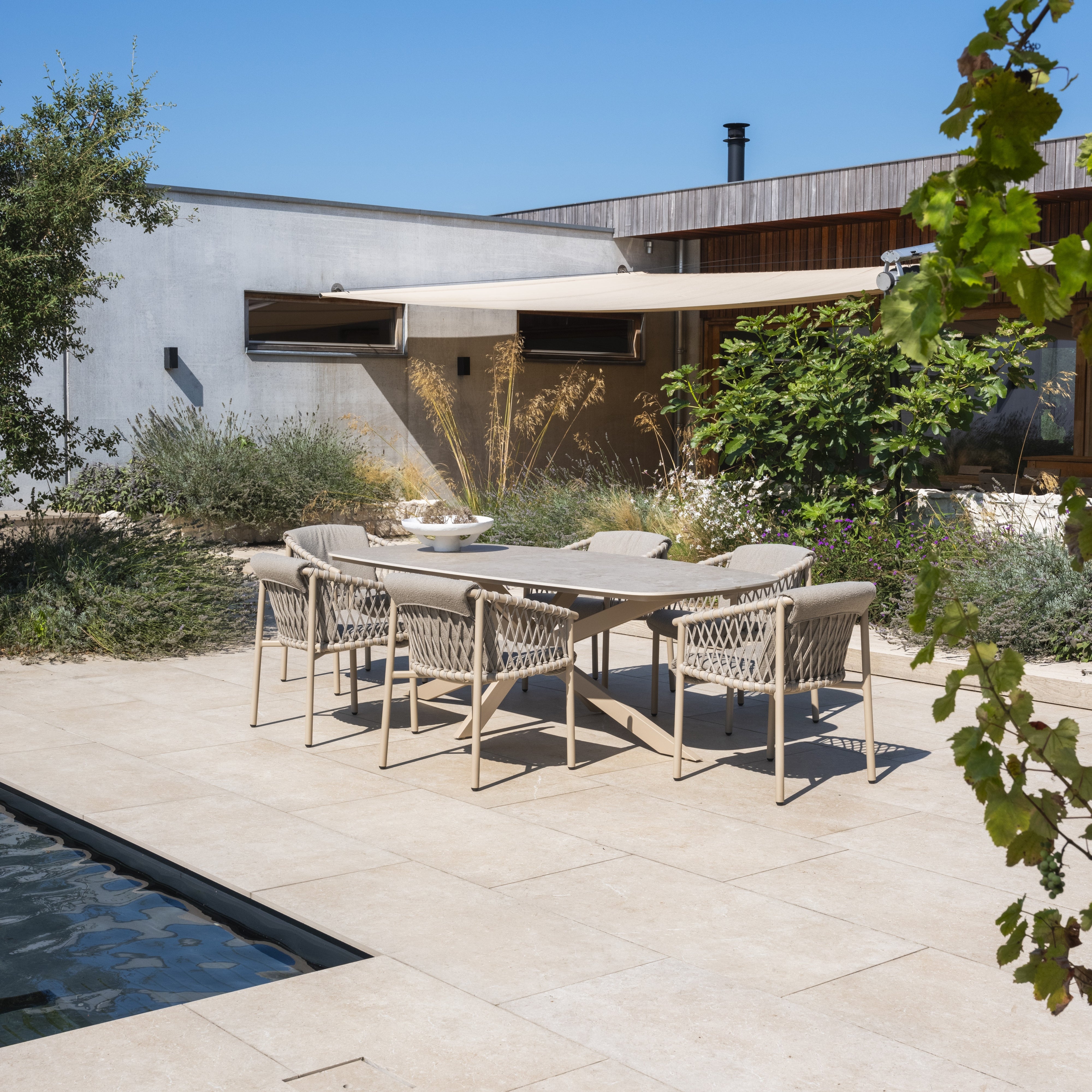 Eetstoel Allora Latte