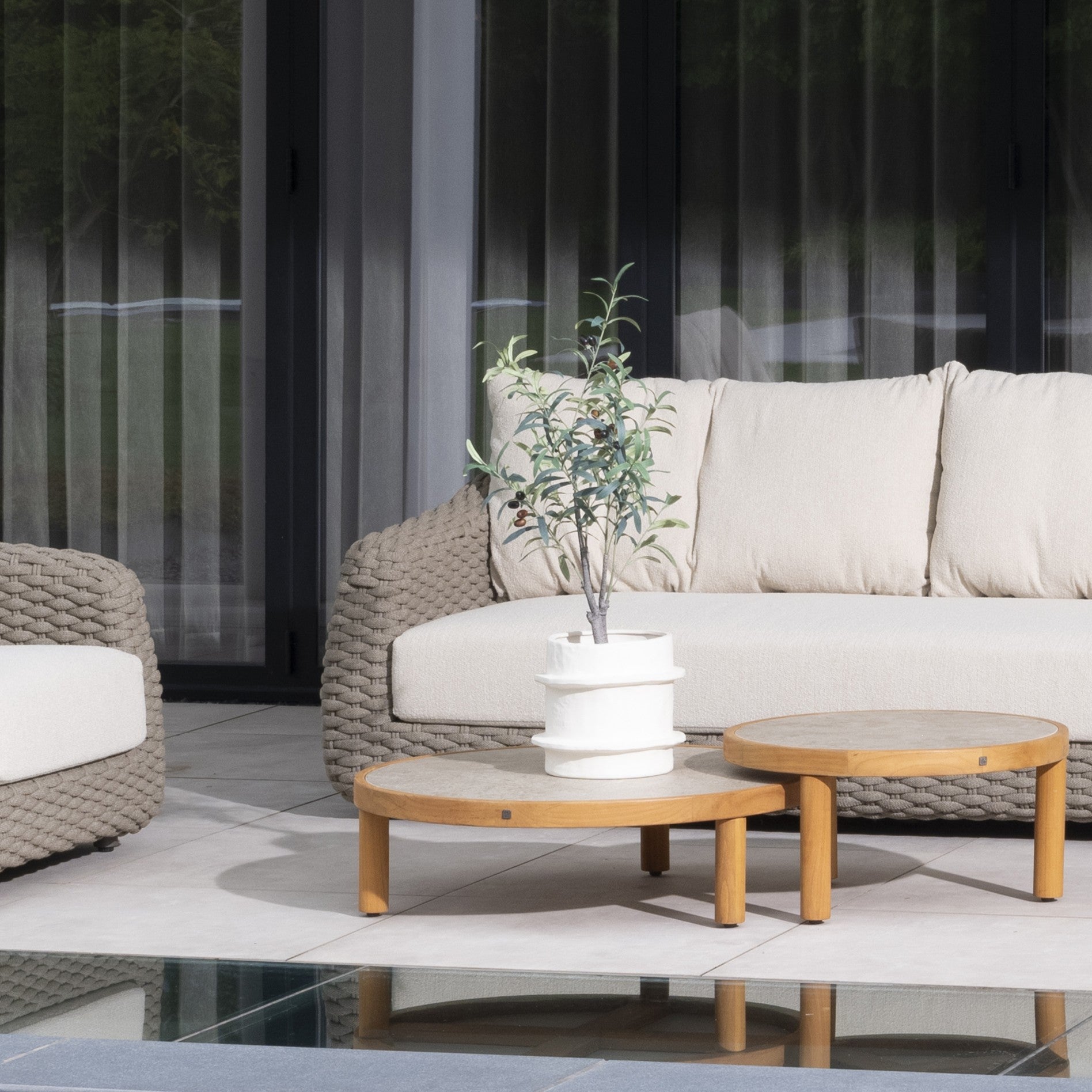 Bijzetafel Finn Rond S