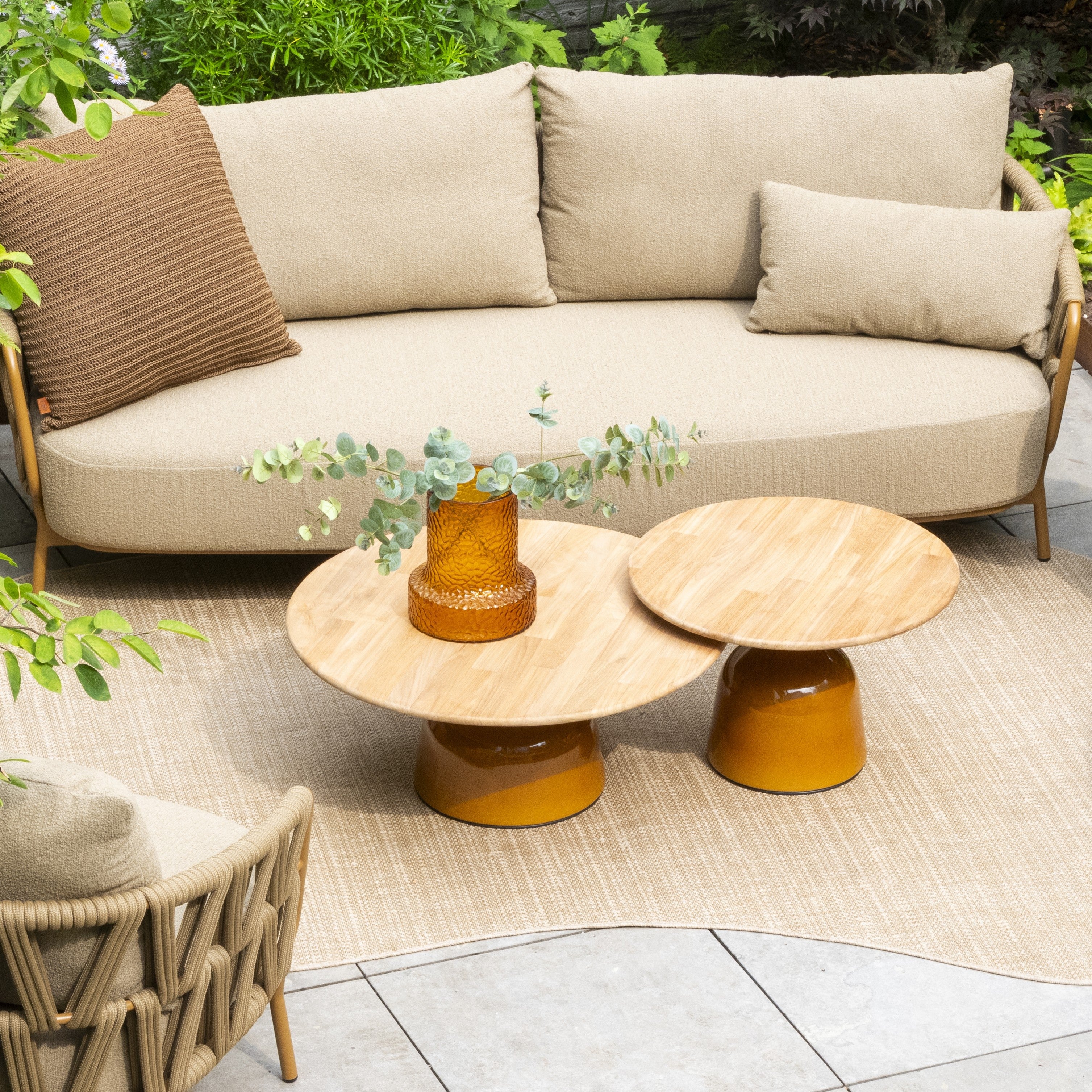 Bijzettafel June Amber