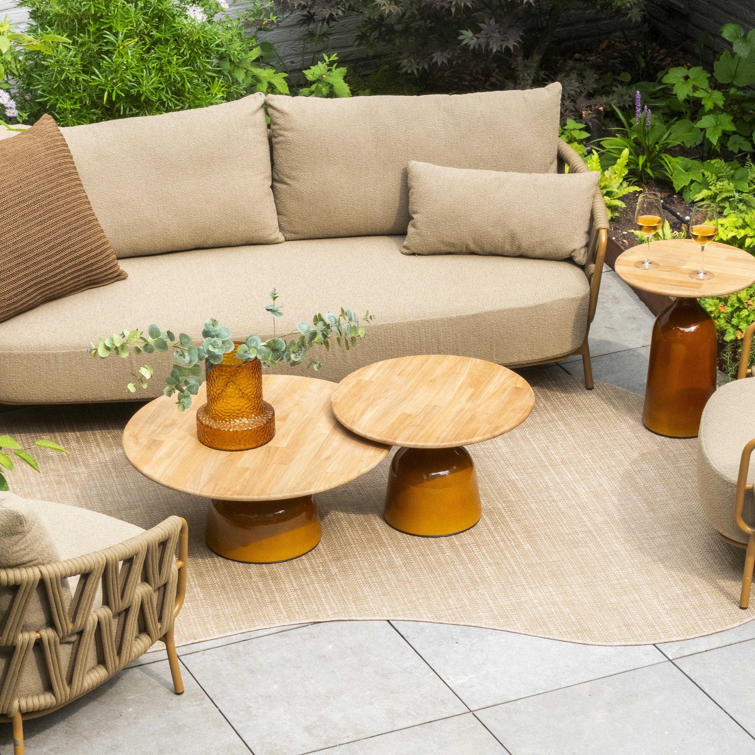 Bijzettafel June Amber