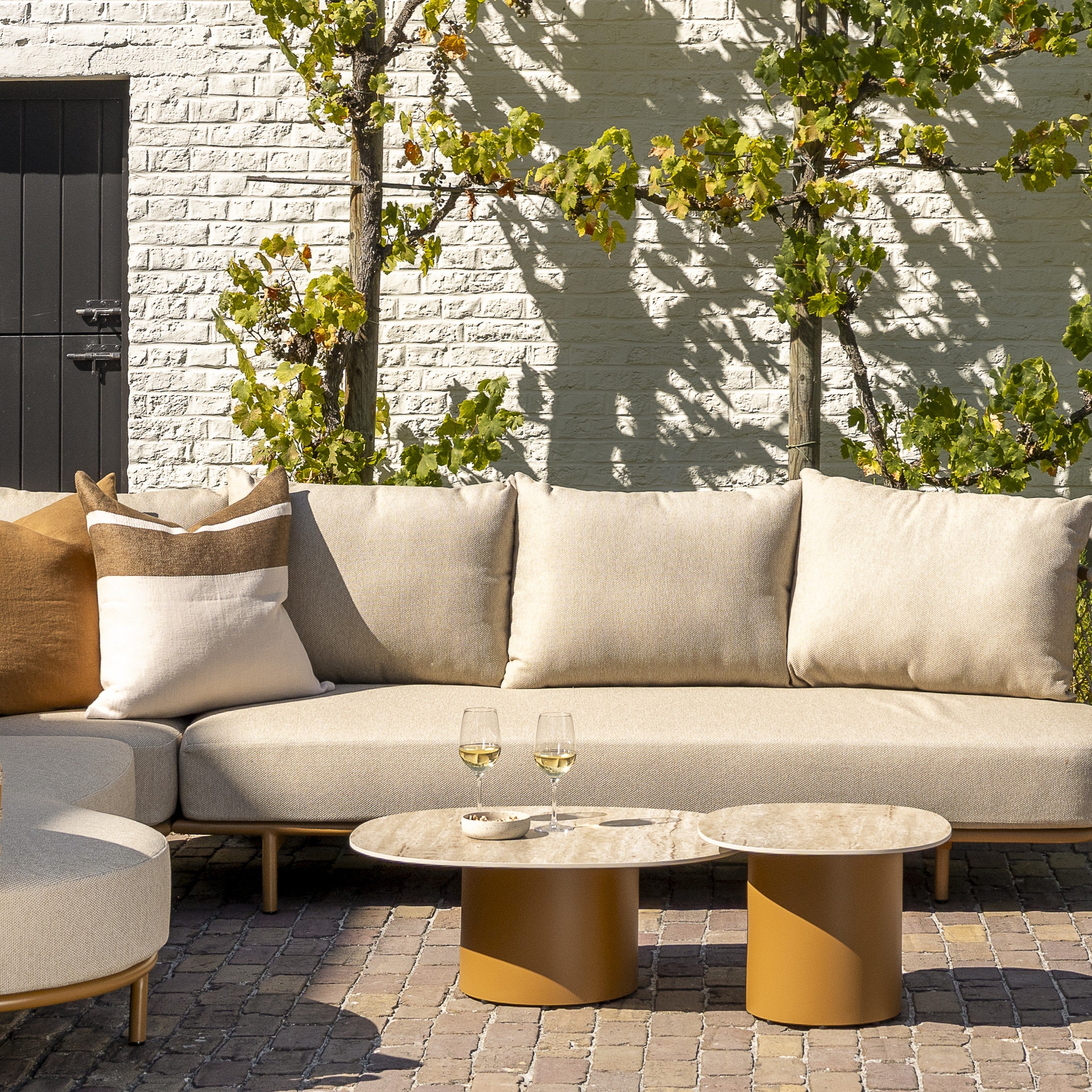 Bijzettafel Sofie Amber