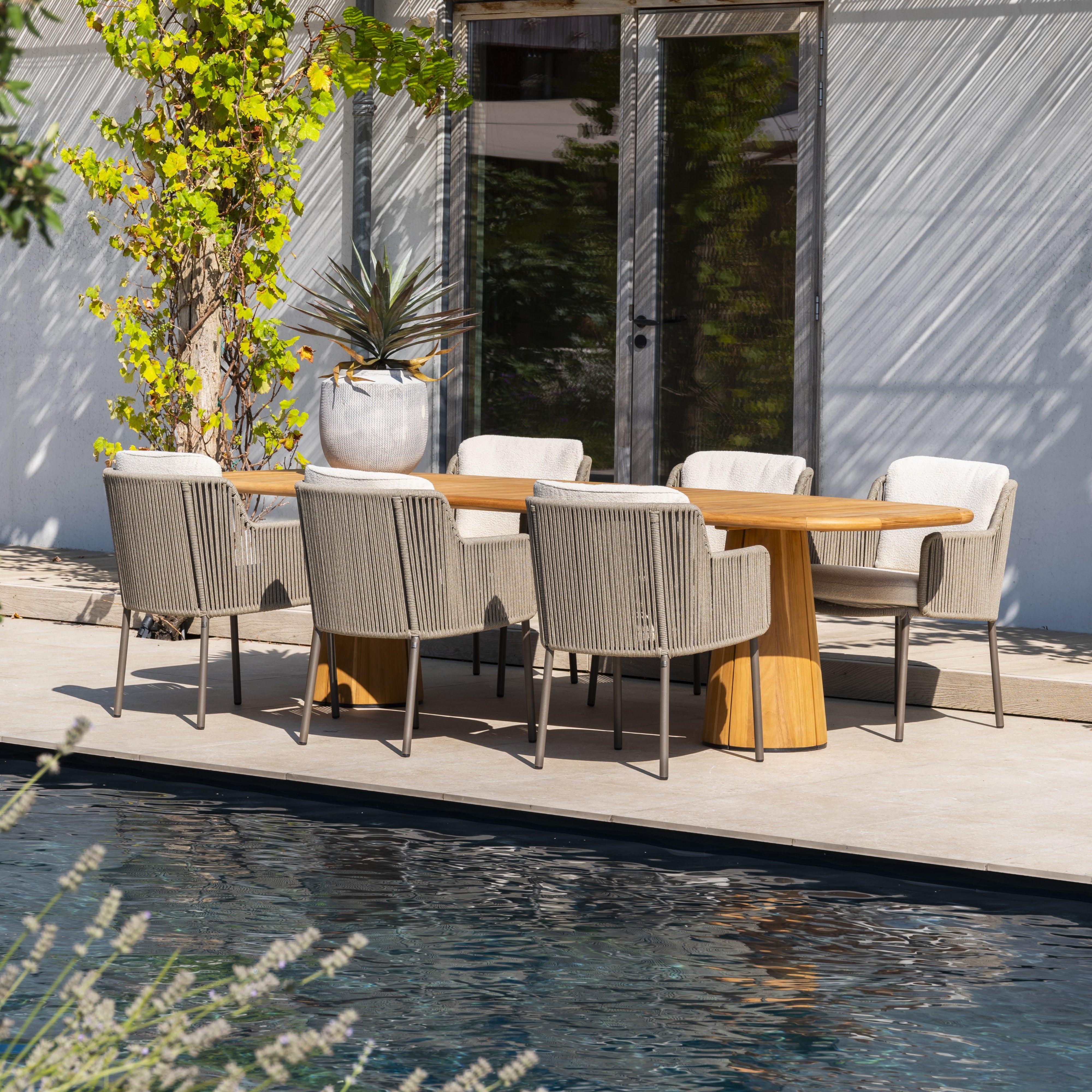 Eetstoel Bernini Terre