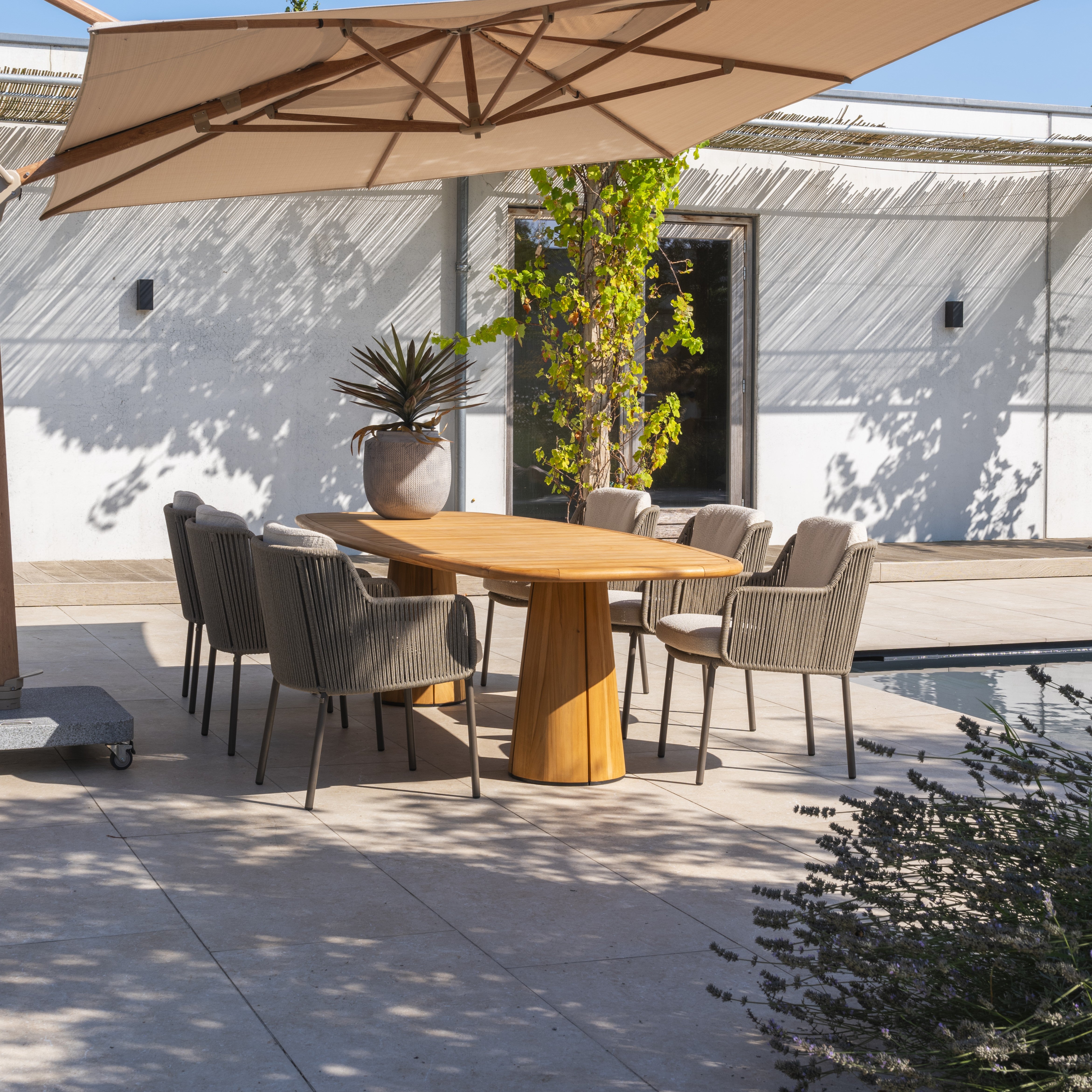 Eetstoel Bernini Terre