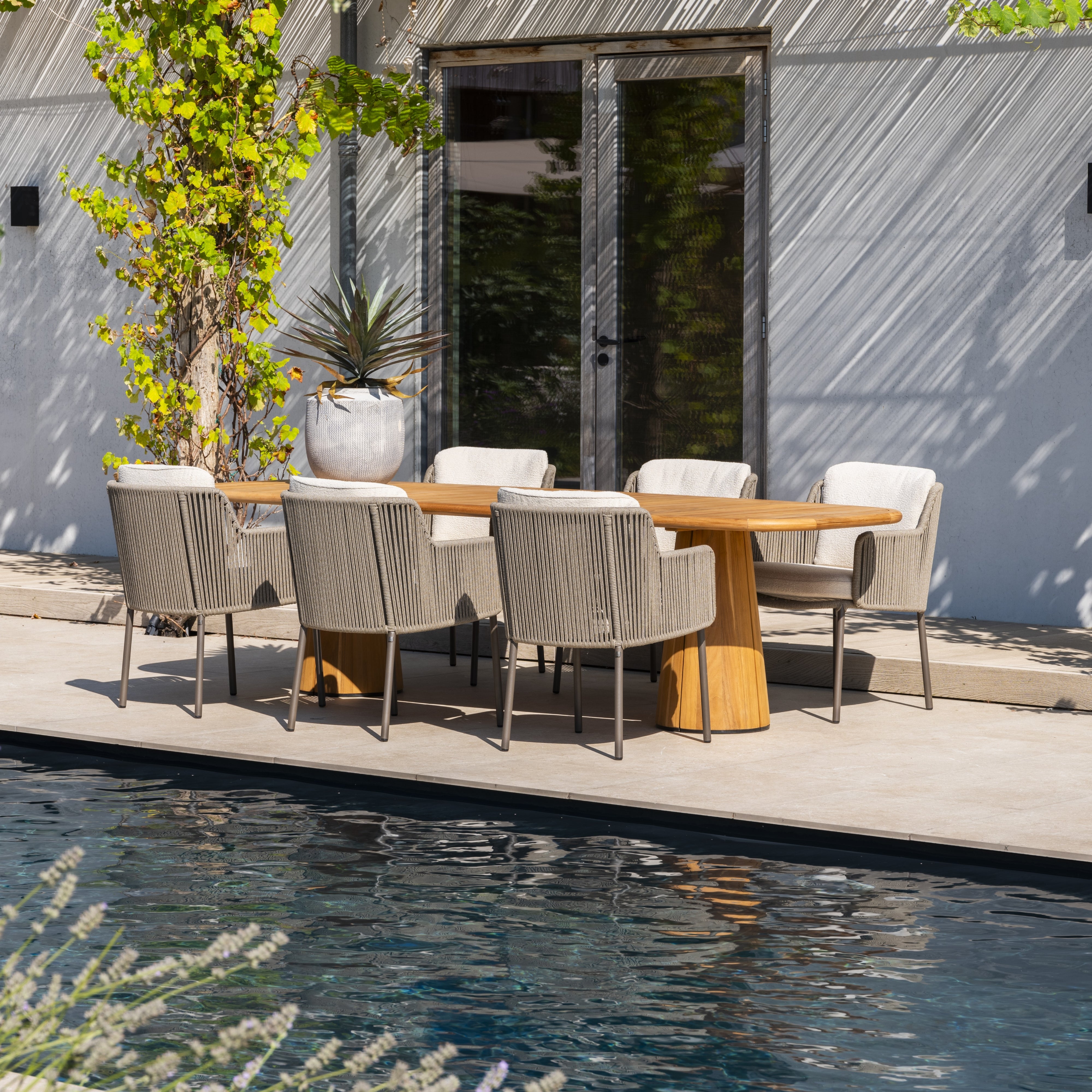 Eetstoel Bernini Terre