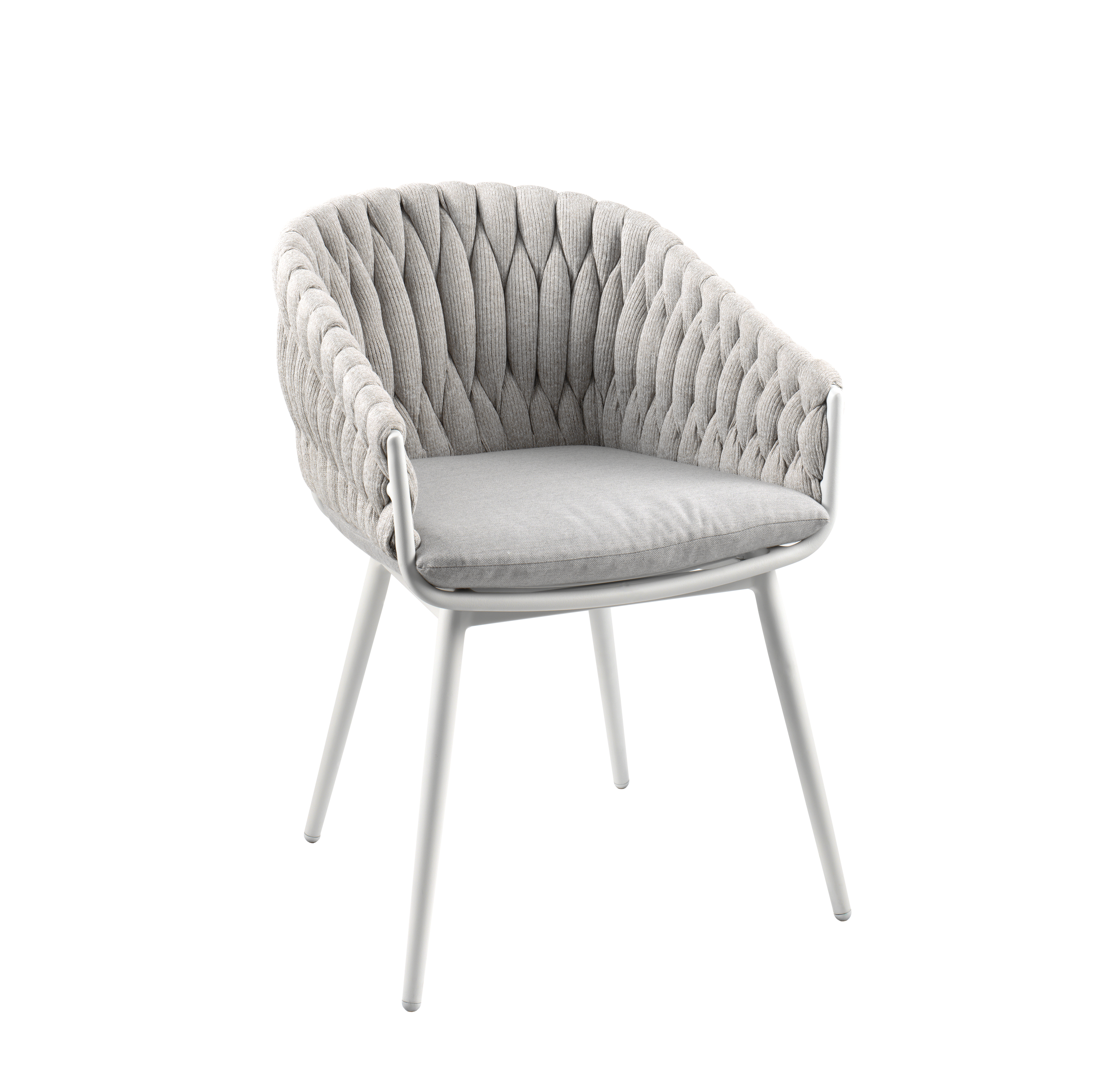 Eetstoel Vigo Licht Grijs