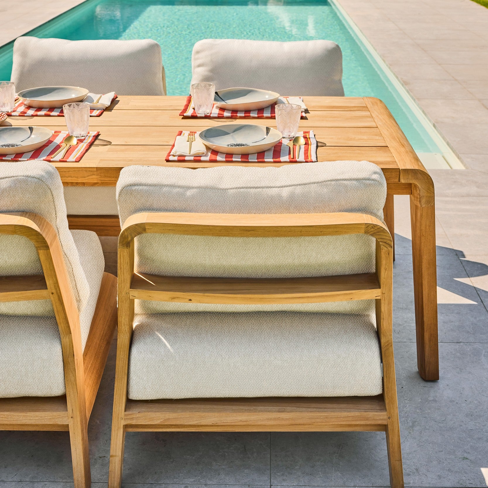 Low dining stoel Basta